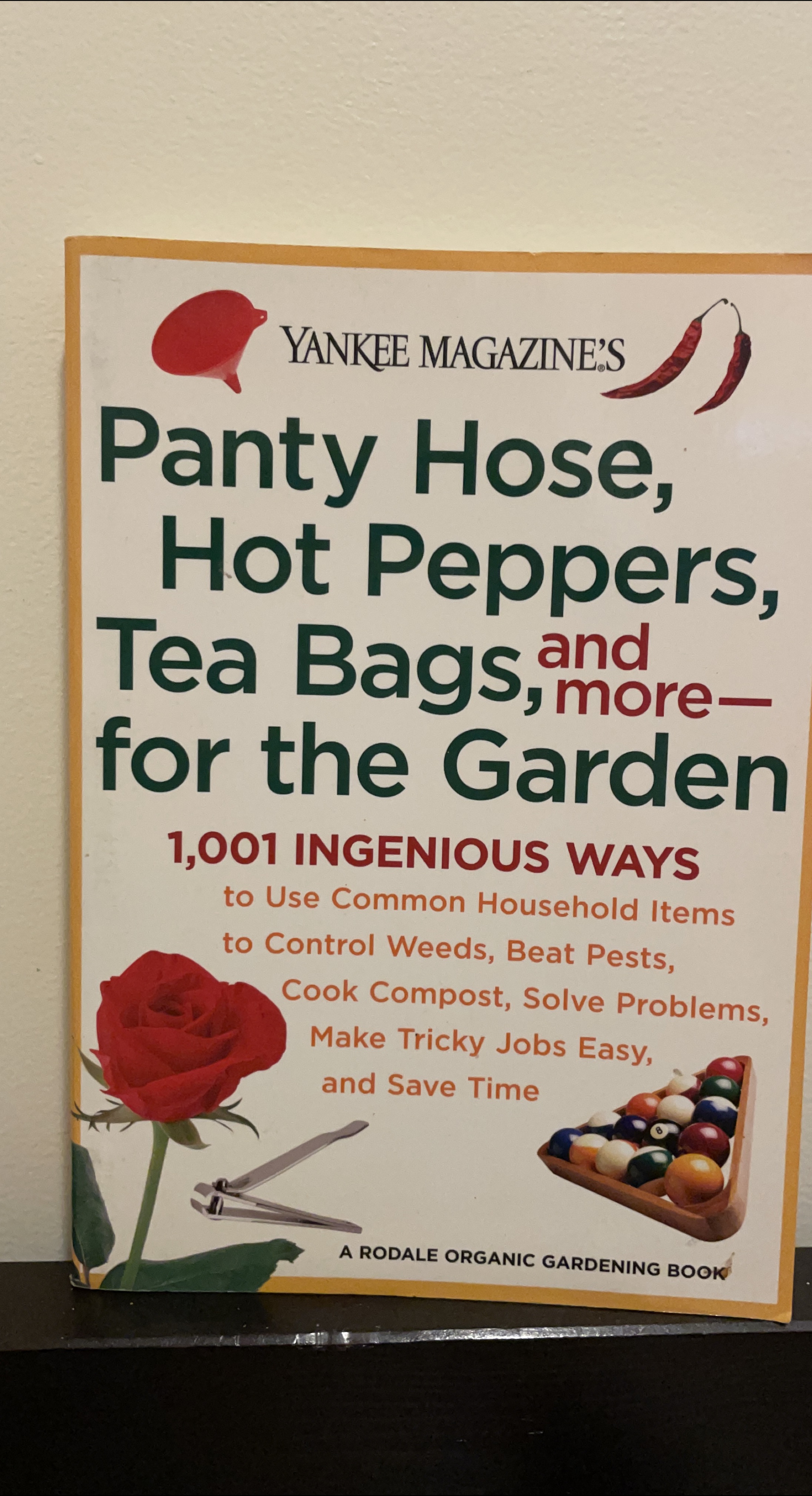 Yankee Magazine's Gardening Book thumbnail