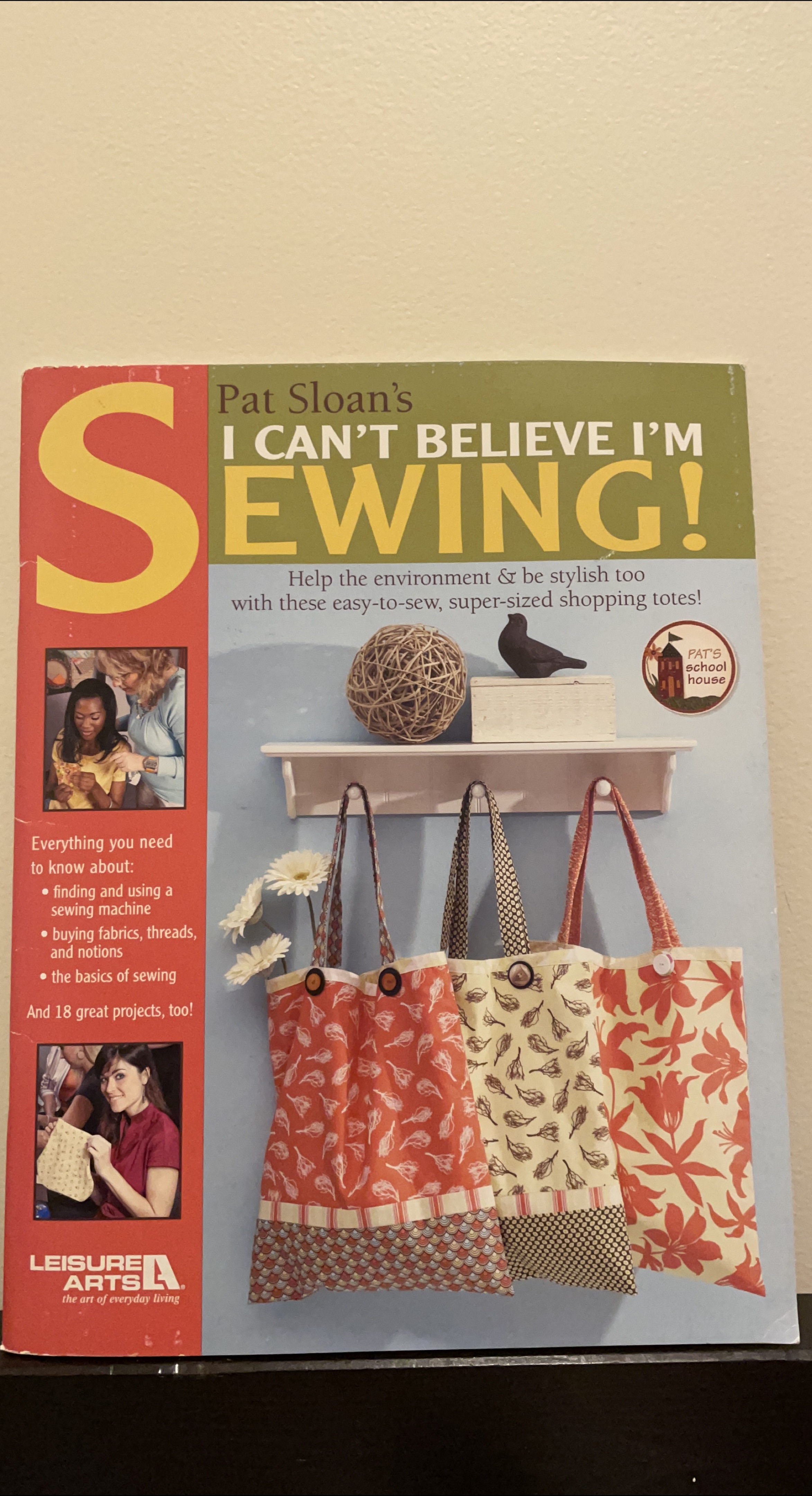 Pat Sloan's Sewing Book thumbnail