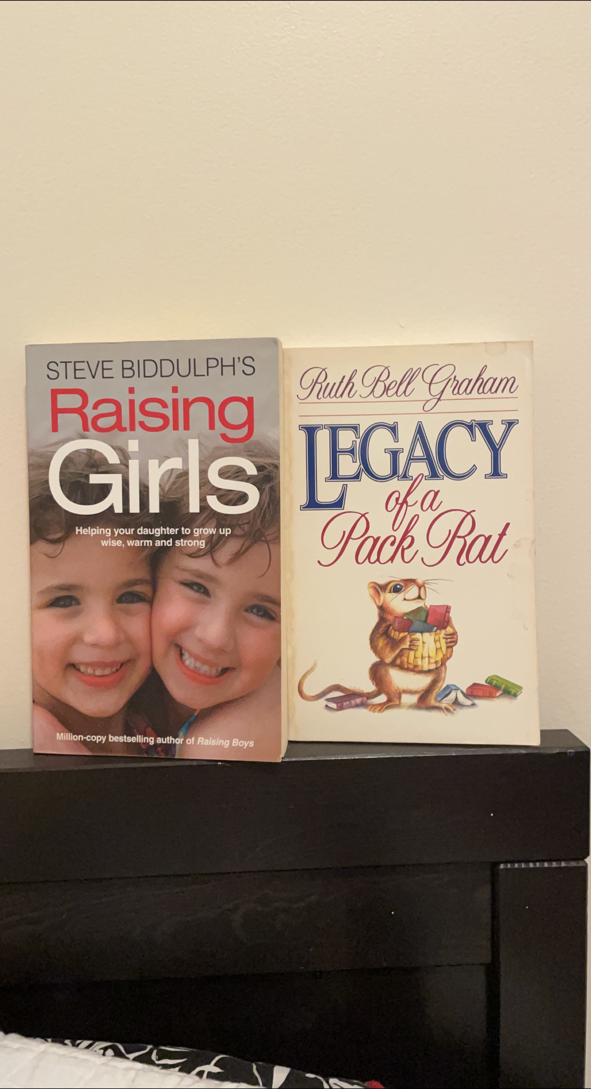 Raising Girls & Legacy of a Pack Rat Books thumbnail
