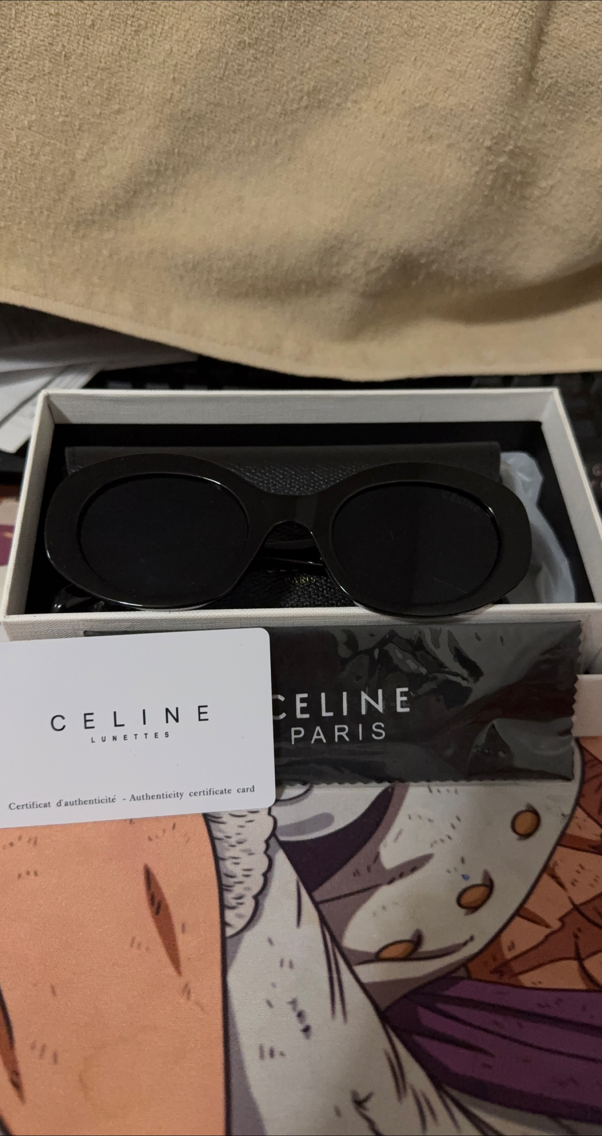 Celine Lunettes Sunglasses thumbnail