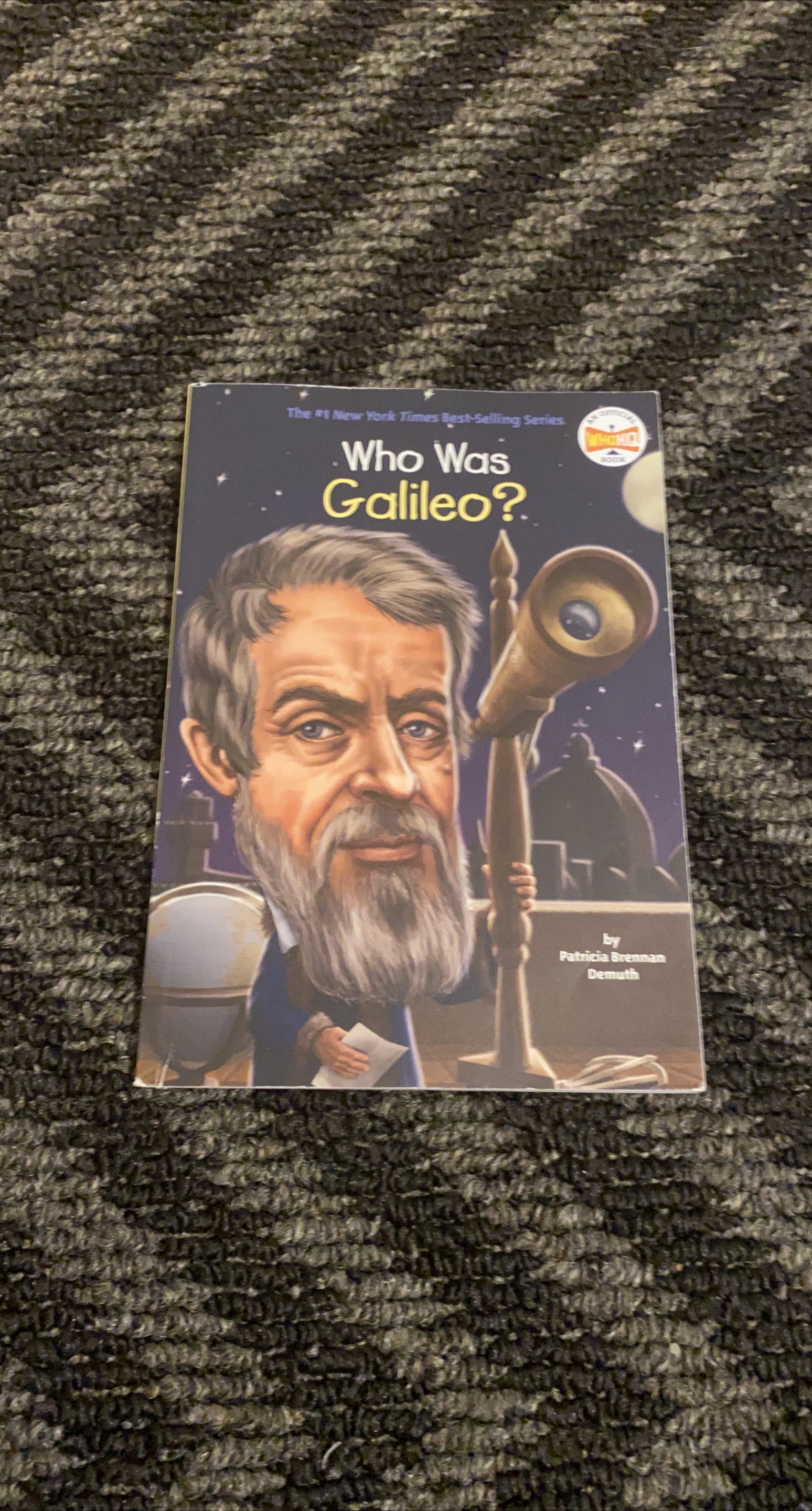 Who Was Galileo? by Patricia Brennan Demuth thumbnail