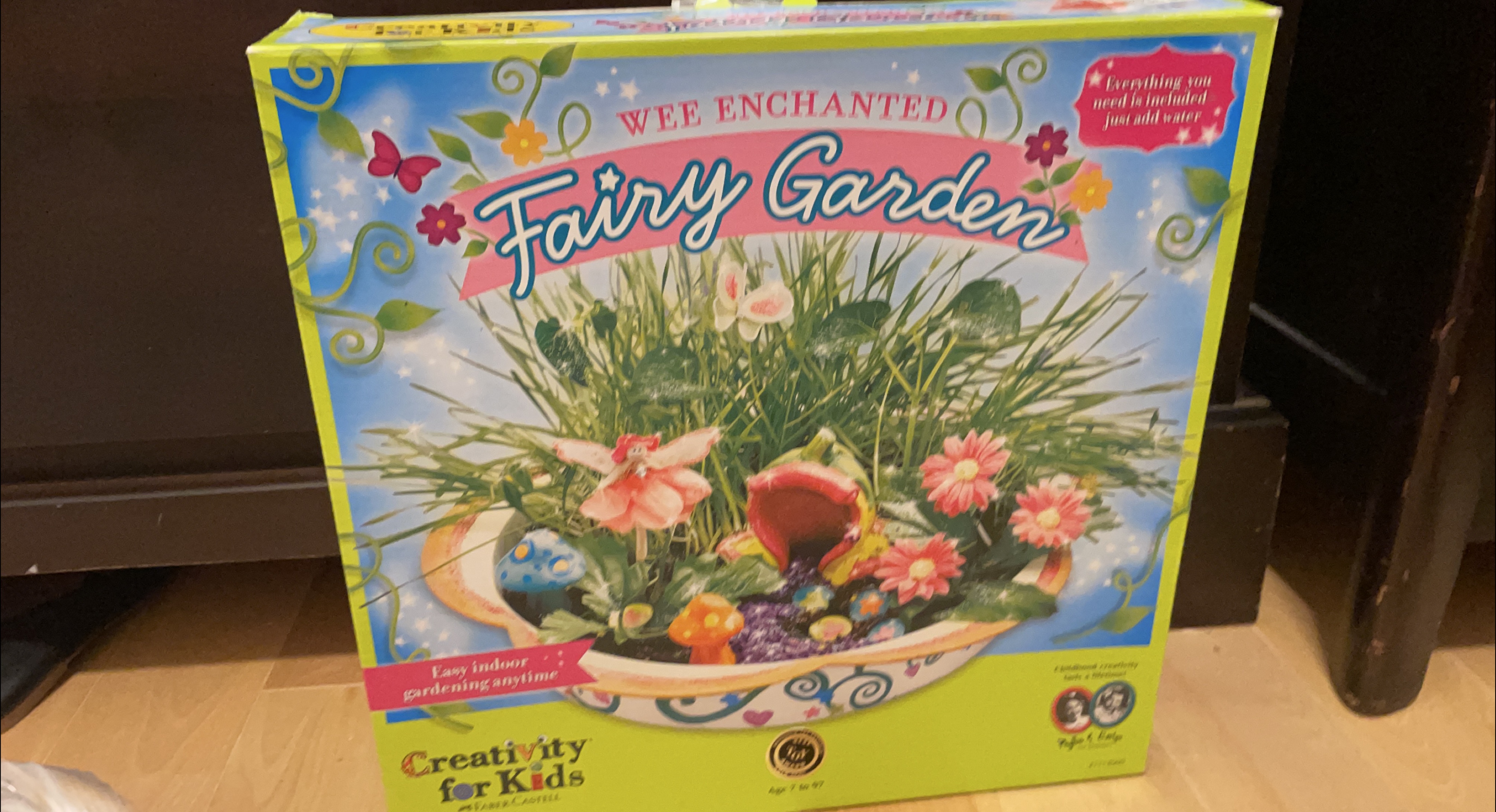 Creativity for Kids Wee Enchanted Fairy Garden thumbnail
