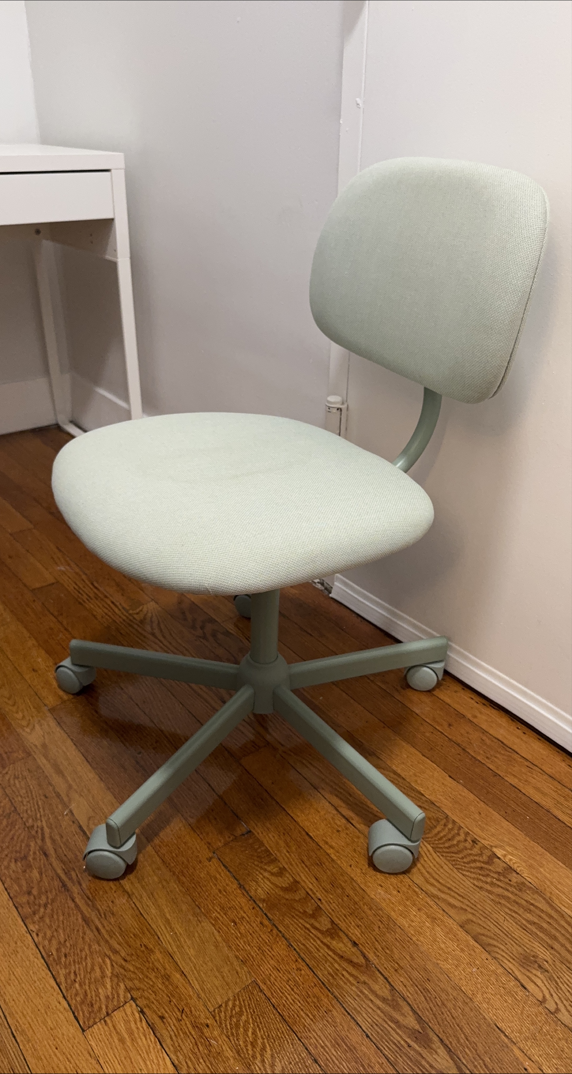 Mint Green Swivel Desk Chair thumbnail