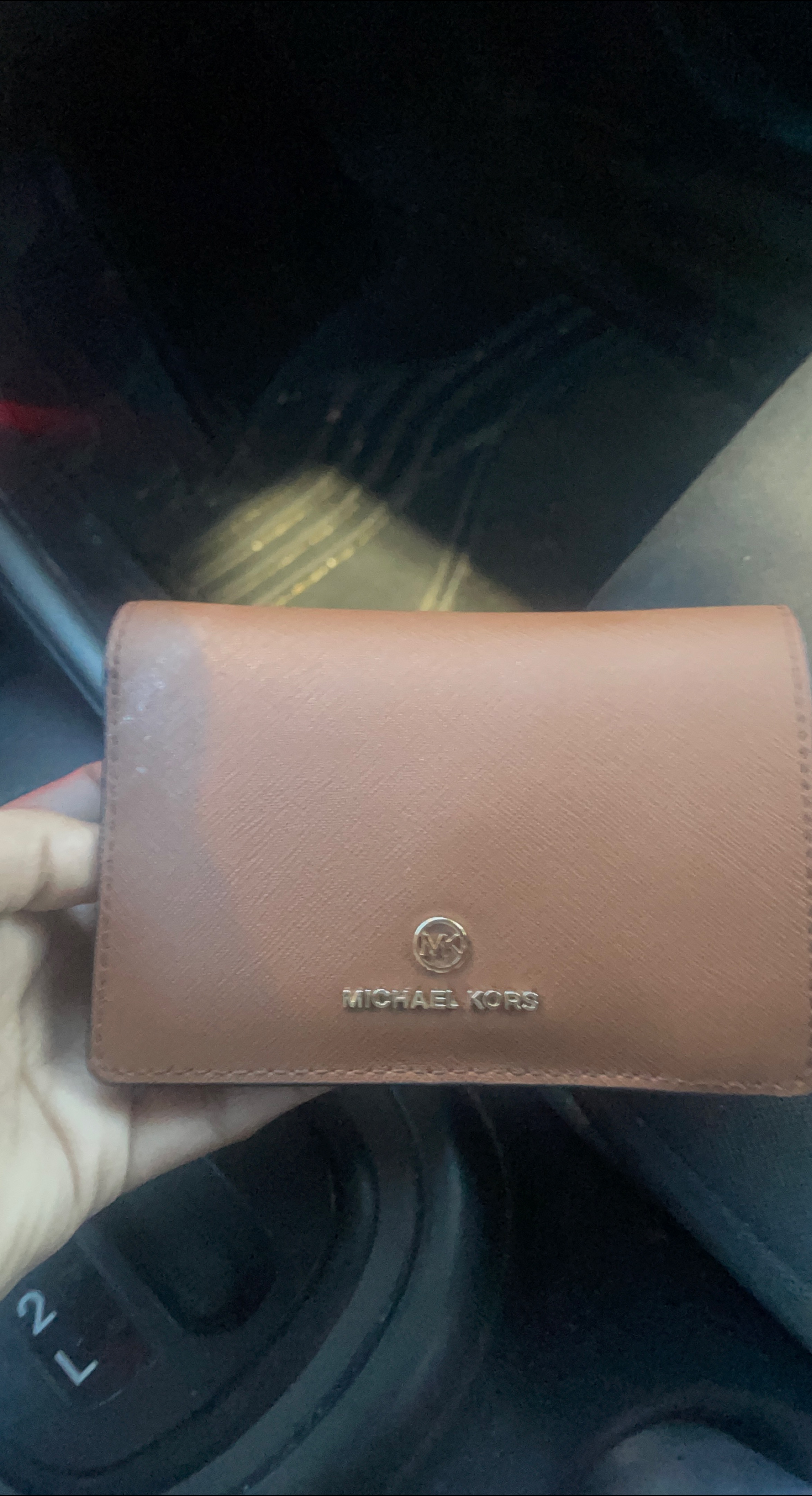 Michael Kors Brown Leather Wallet
