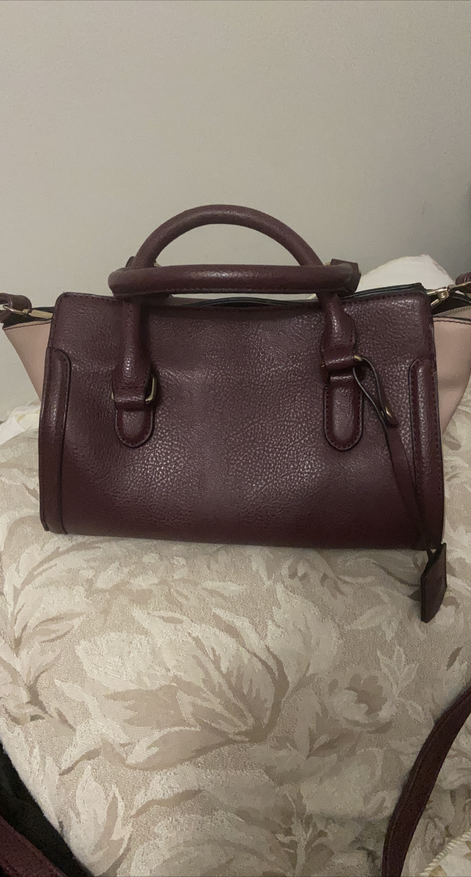 Burgundy Handbag thumbnail
