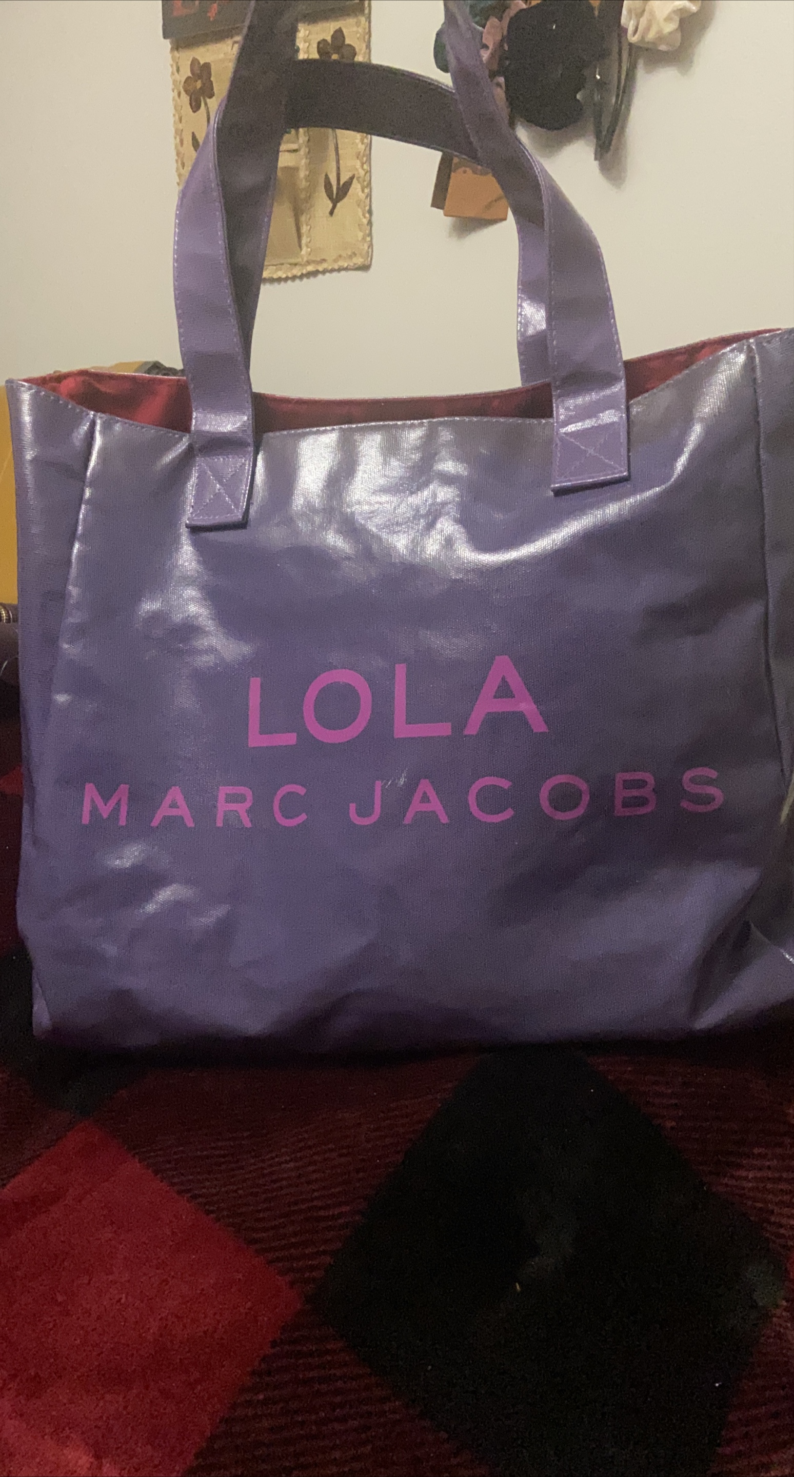 Marc Jacobs Lola Tote Bag thumbnail