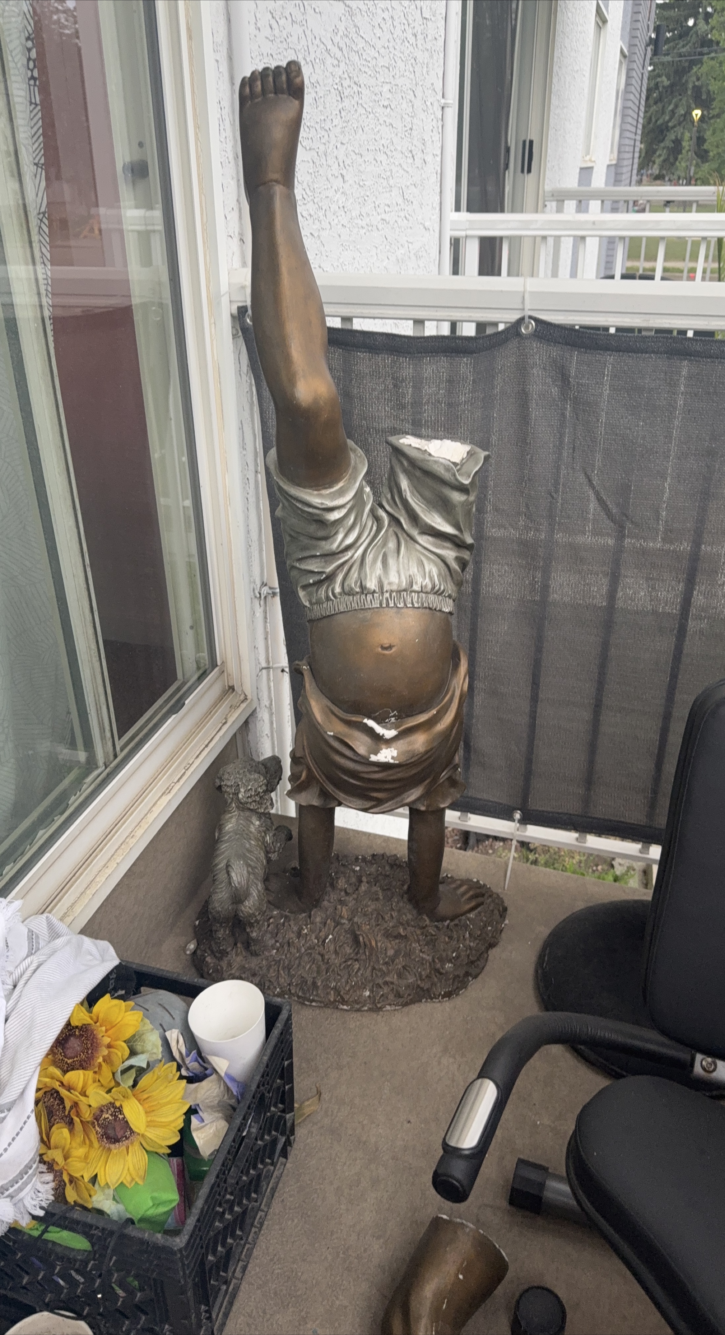 Damaged Statue for Repair or Repurpose thumbnail
