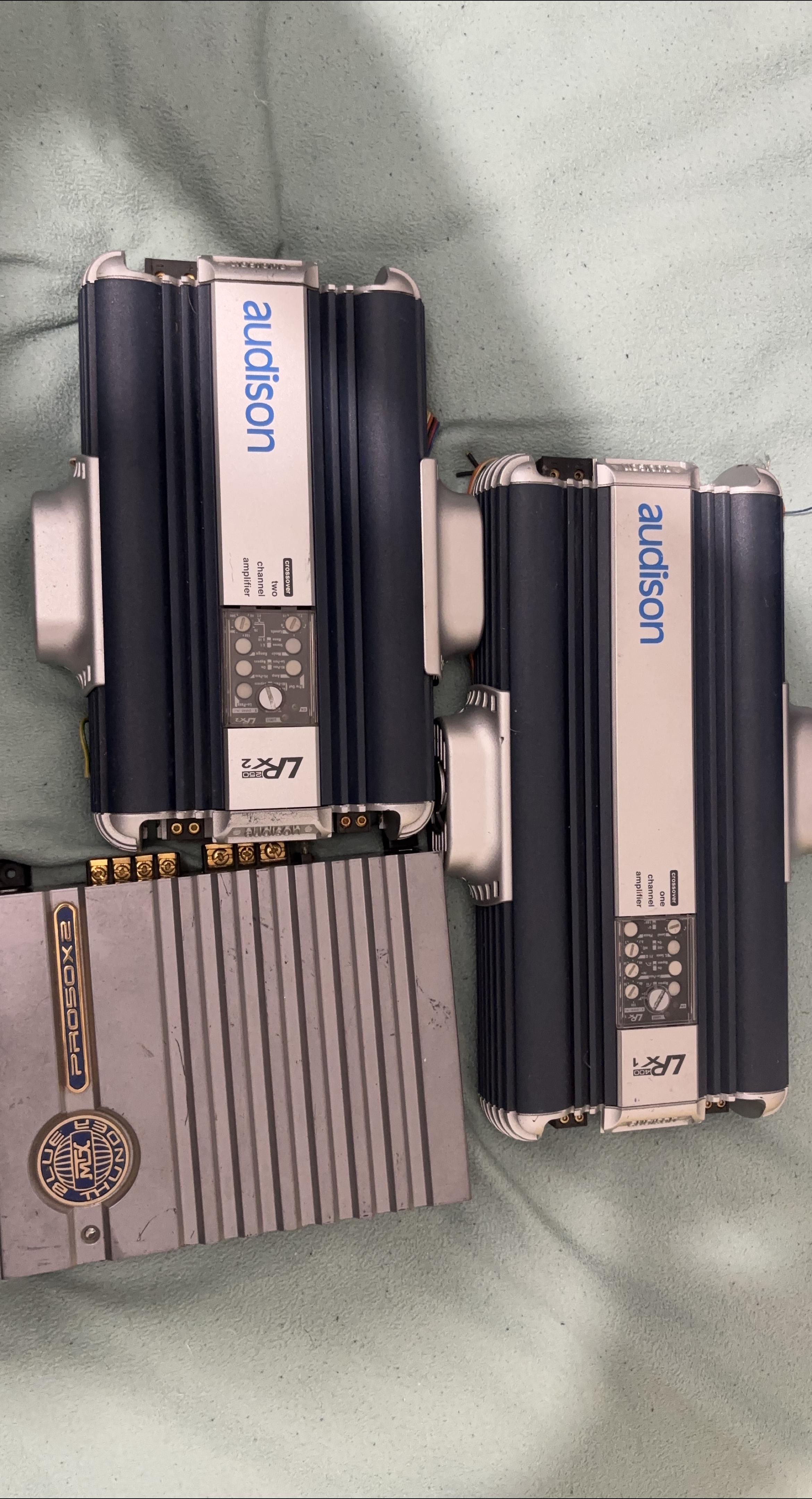 Audison LRX1 & LRX2 Amplifiers + PROSOX2 thumbnail
