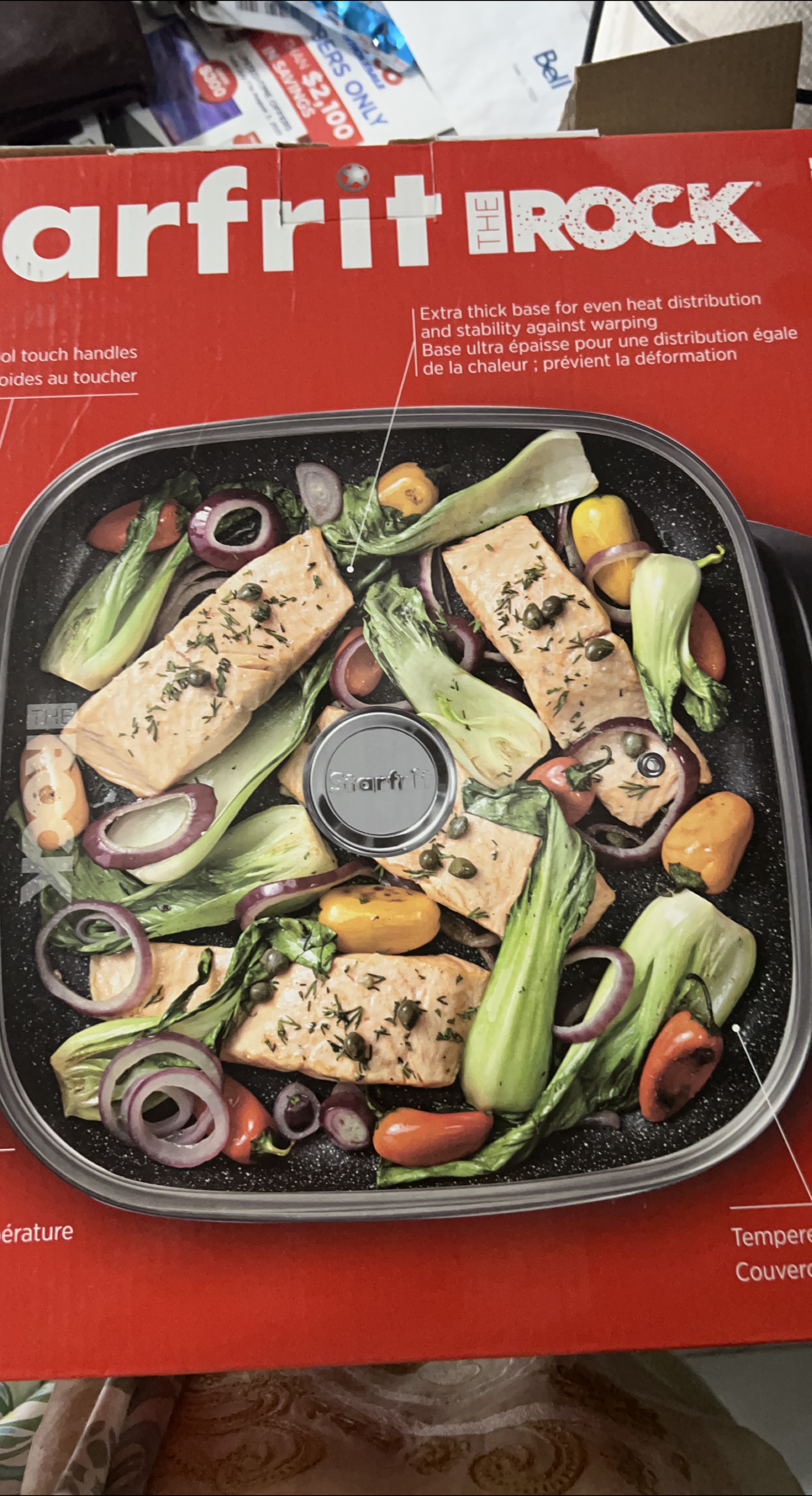 Starfrit The Rock Electric Multi Pan thumbnail