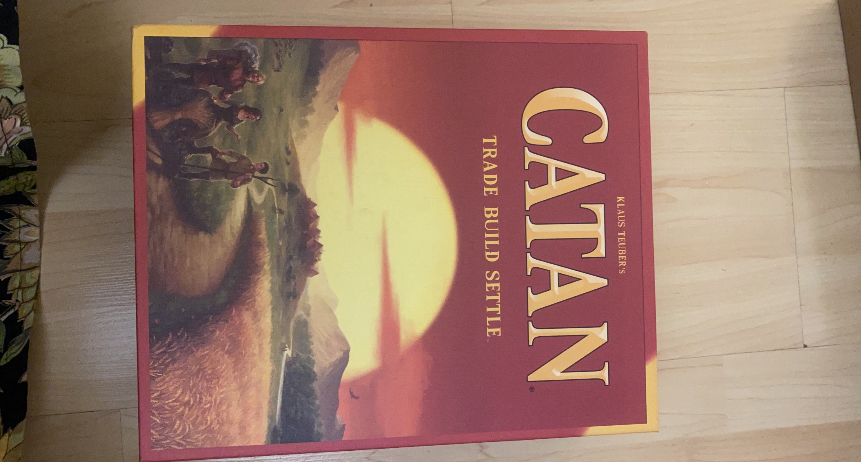 Catan Board Game thumbnail