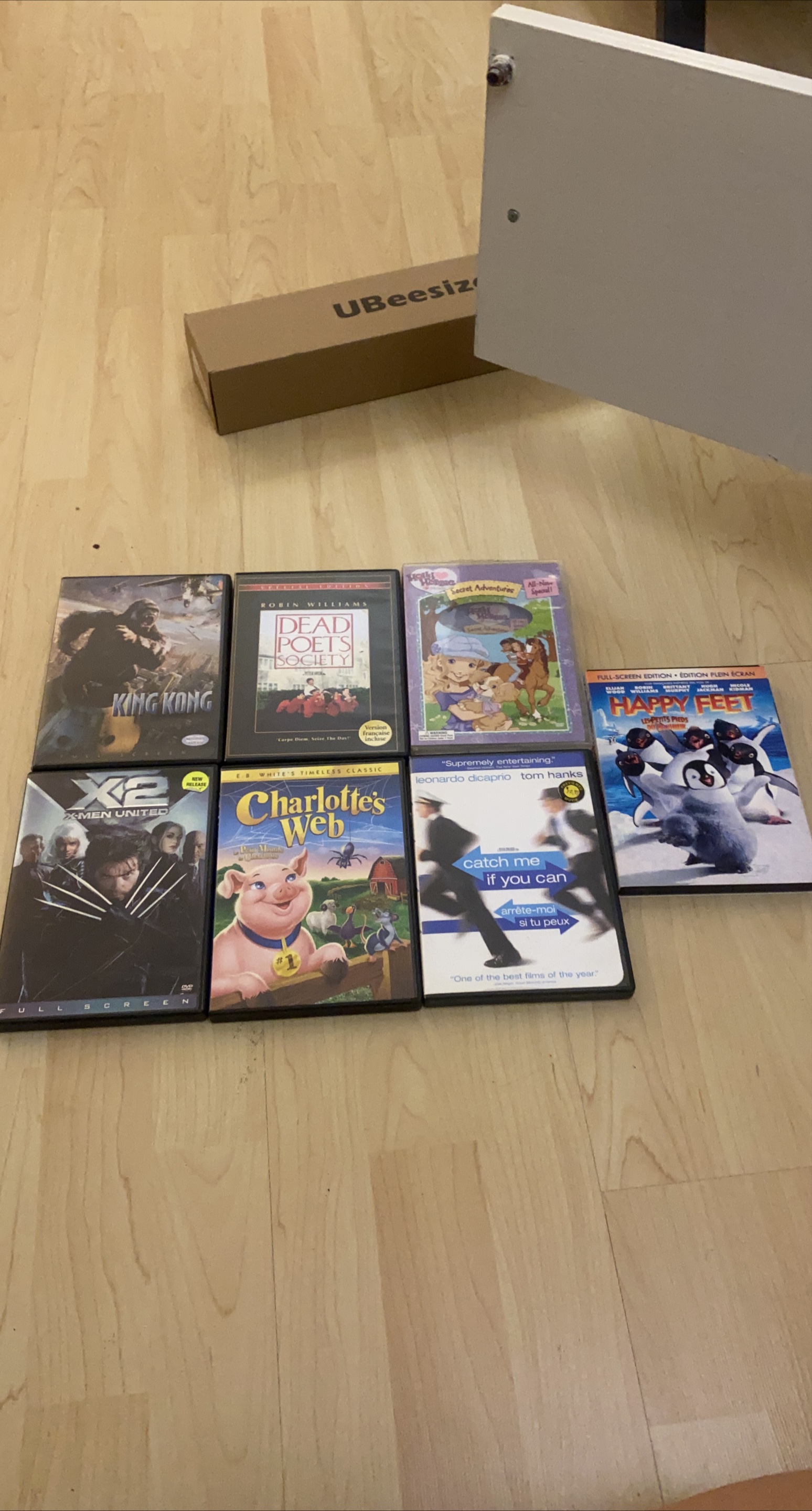 DVD Movies: King Kong, X2, Dead Poets Society & More! thumbnail