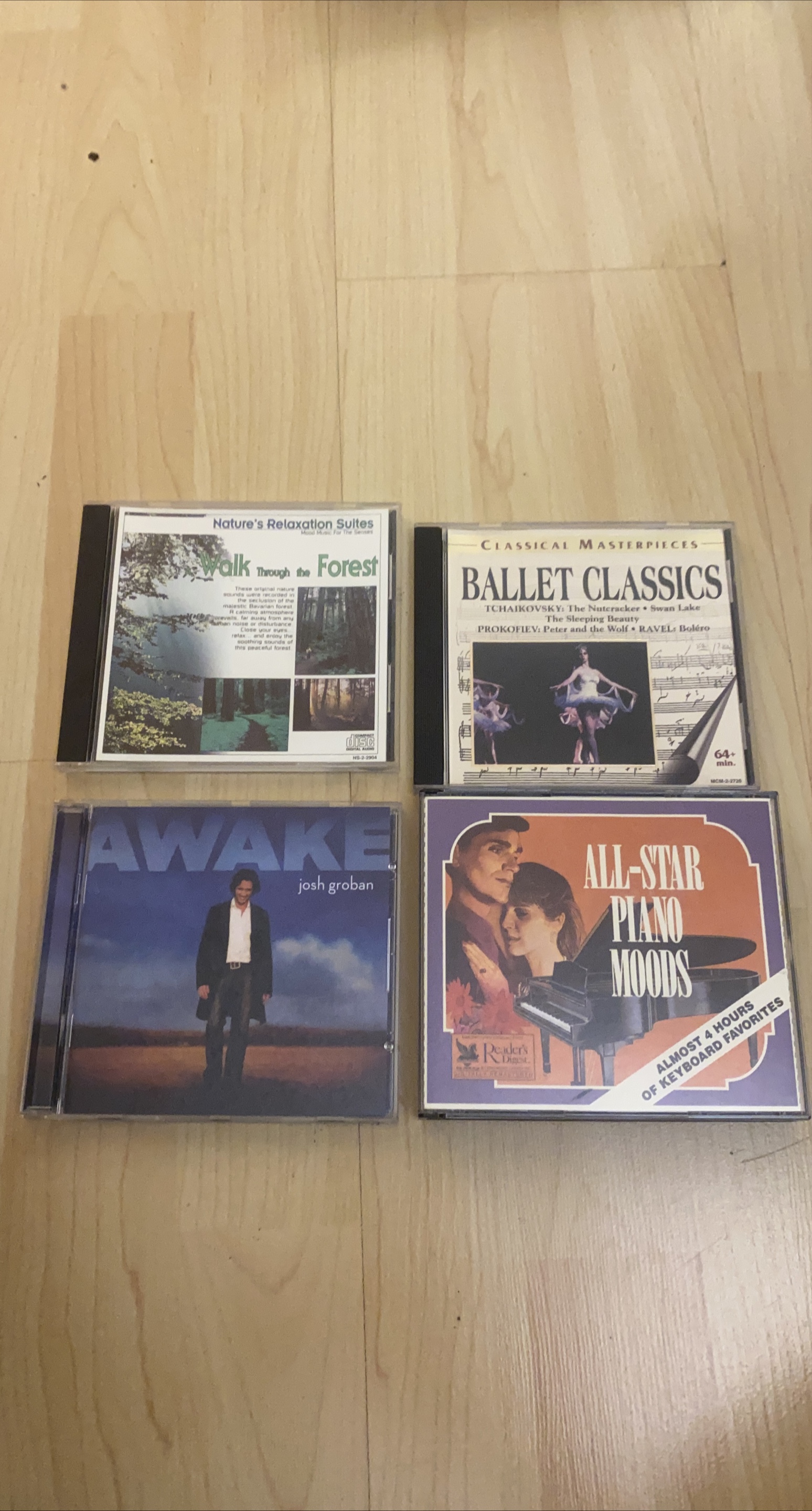 Reader's Digest All-Star Piano Moods CD thumbnail