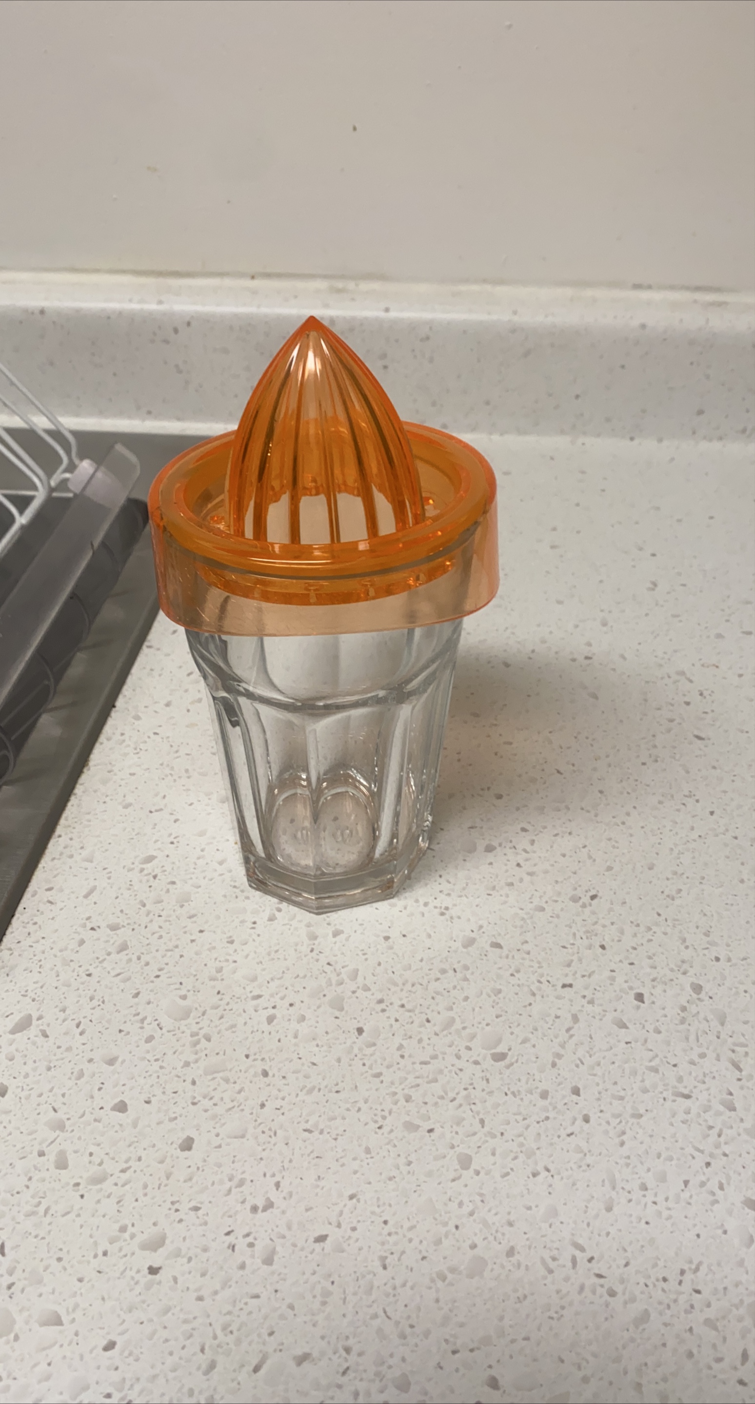 Citrus Juicer - Orange & Clear thumbnail