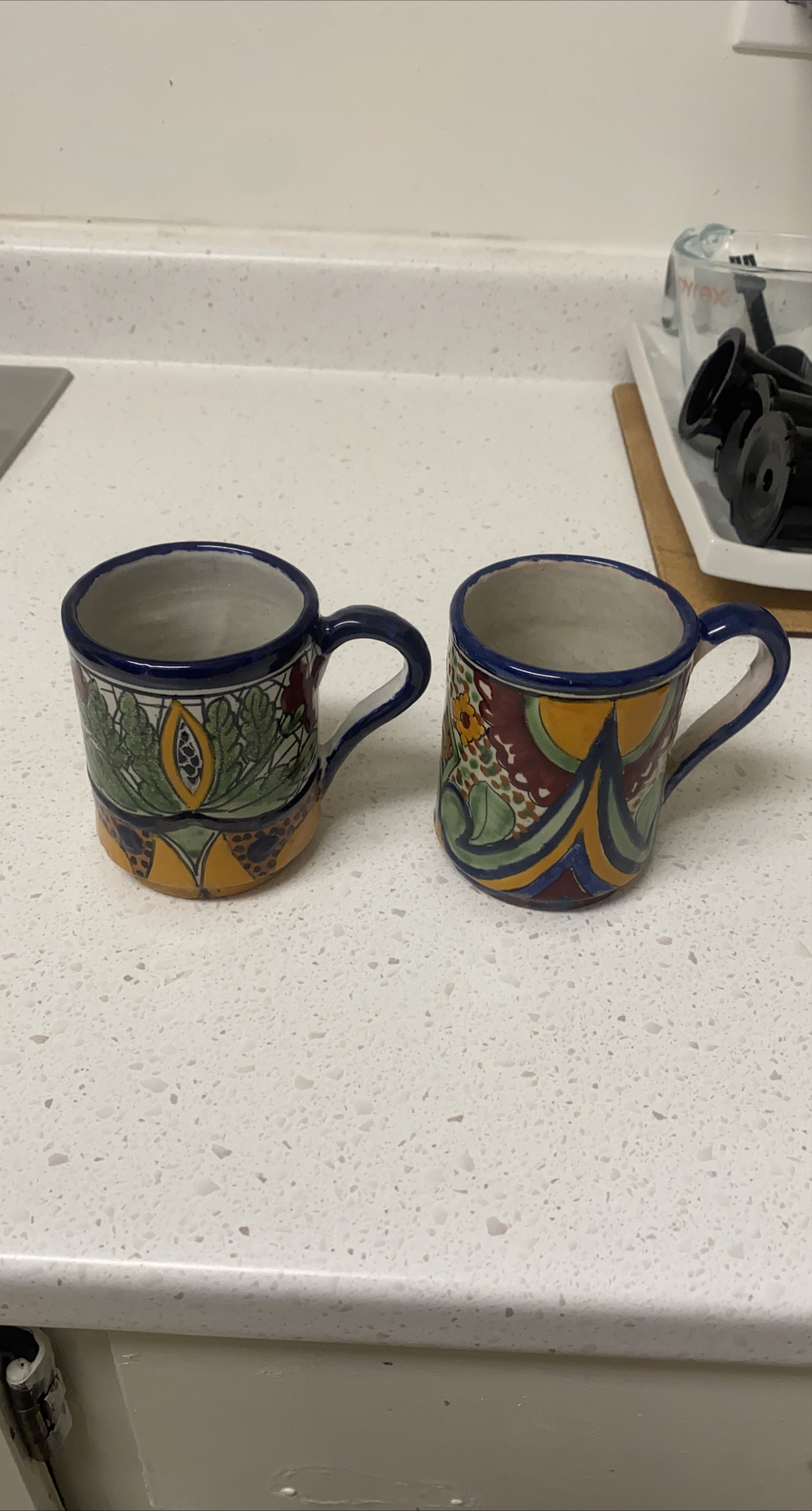 Talavera Tinajera & La Corona Mugs - Set of 2 thumbnail