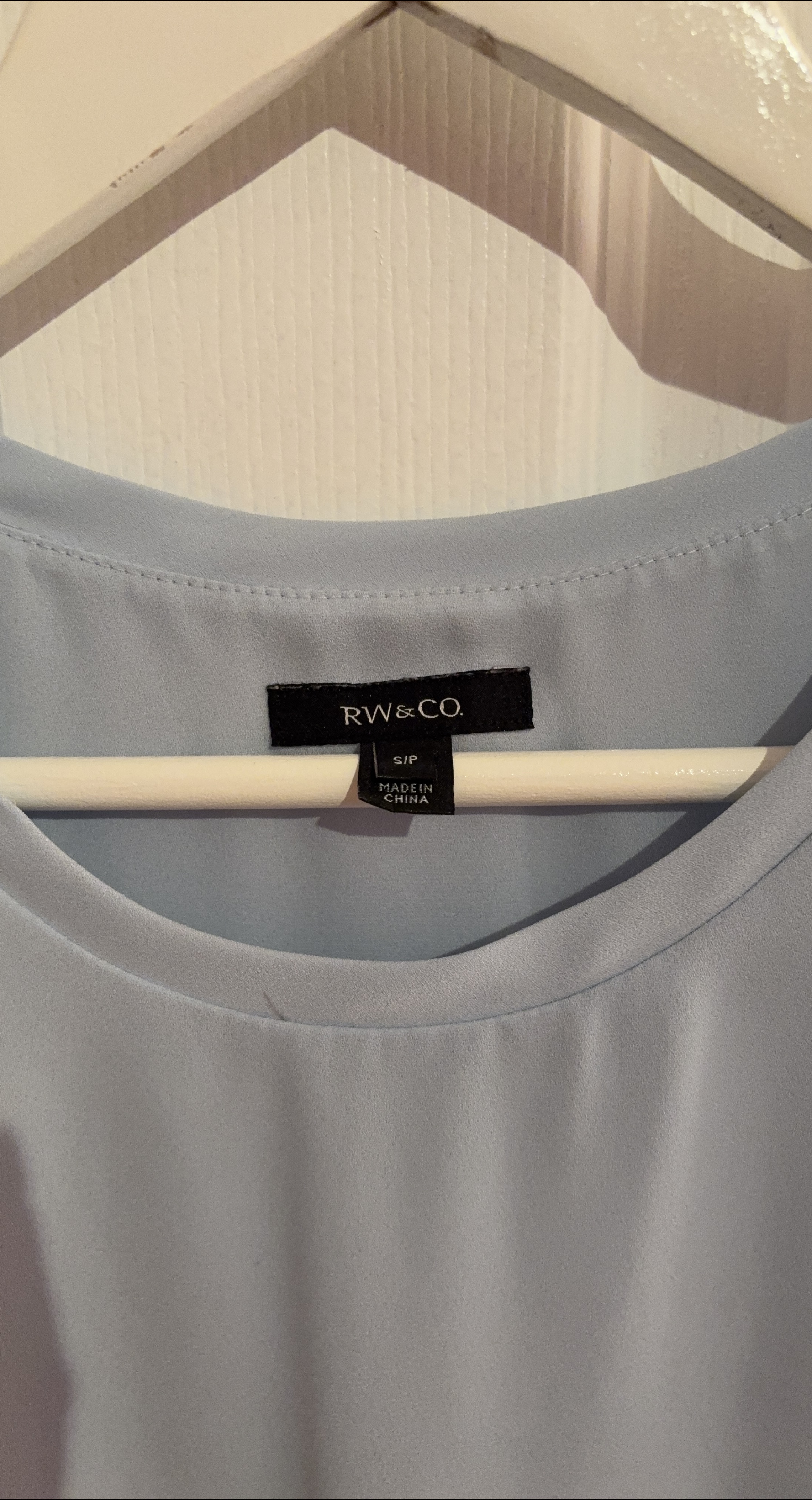 RW&CO. Sleeveless Blouse - Size S thumbnail