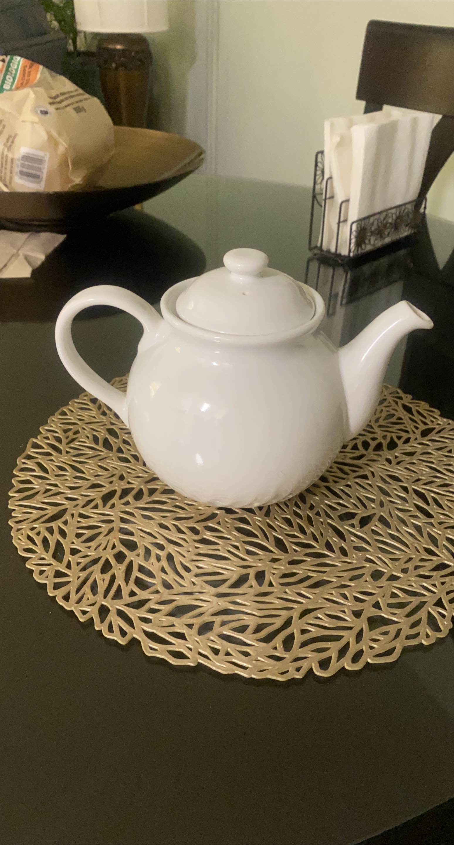 Corelle Coordinates Stoneware Teapot thumbnail