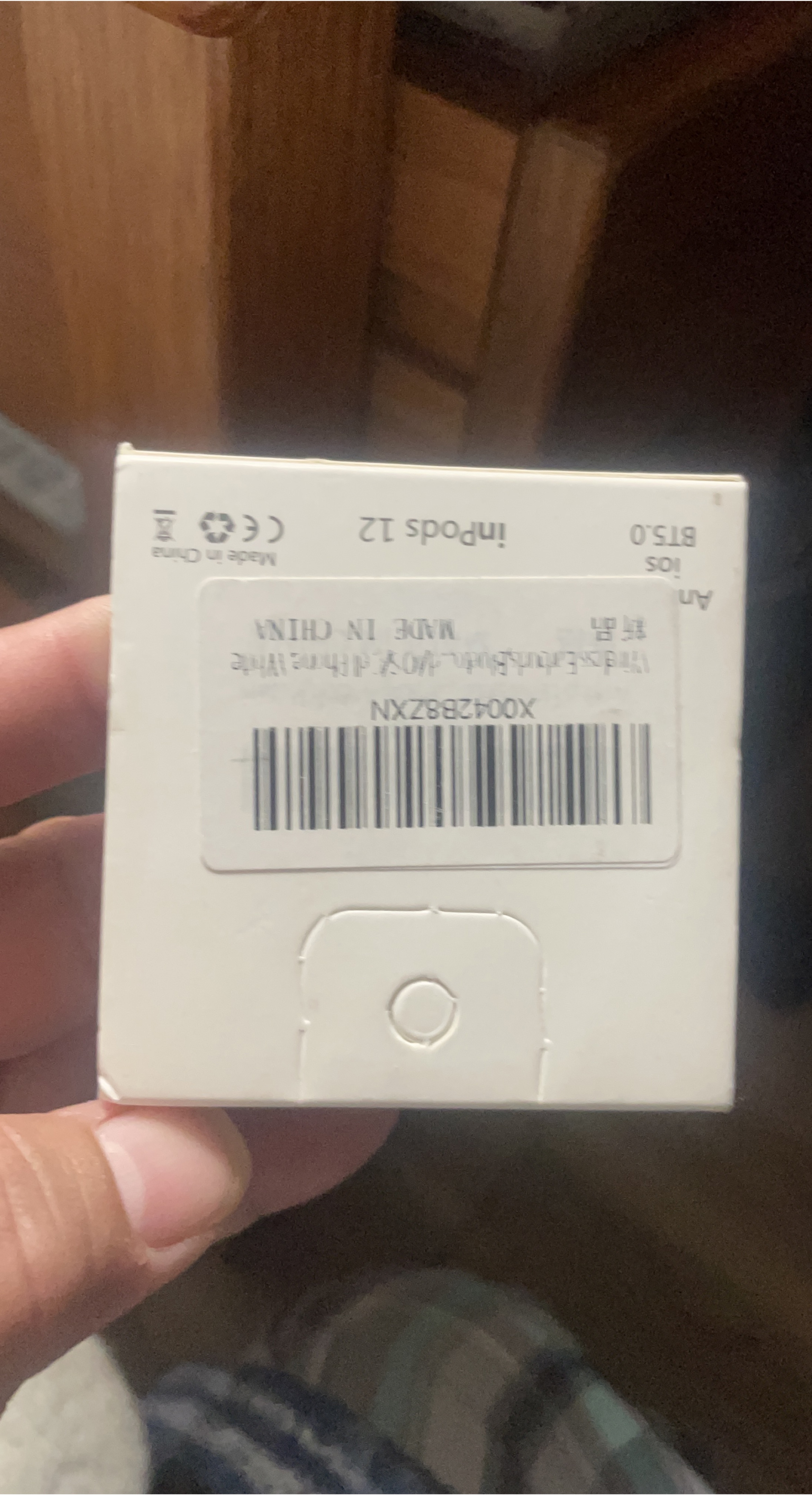 inPods 12 SIMPLE - Wireless Earbuds thumbnail