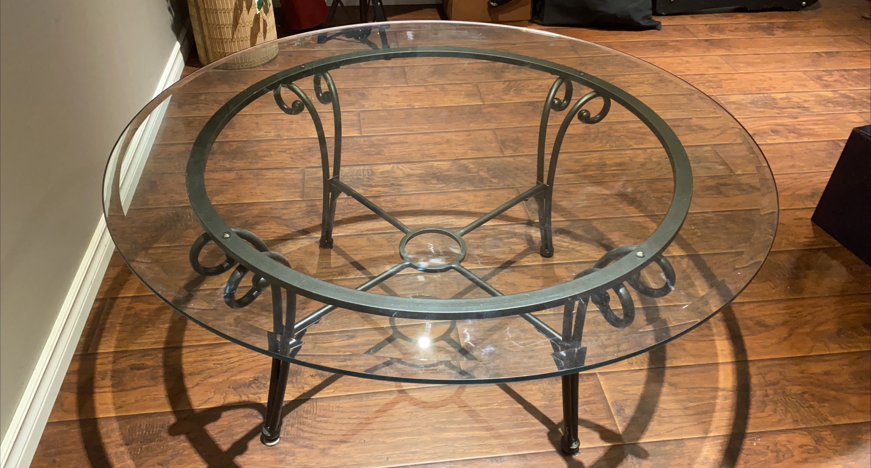 Glass Coffee Table thumbnail