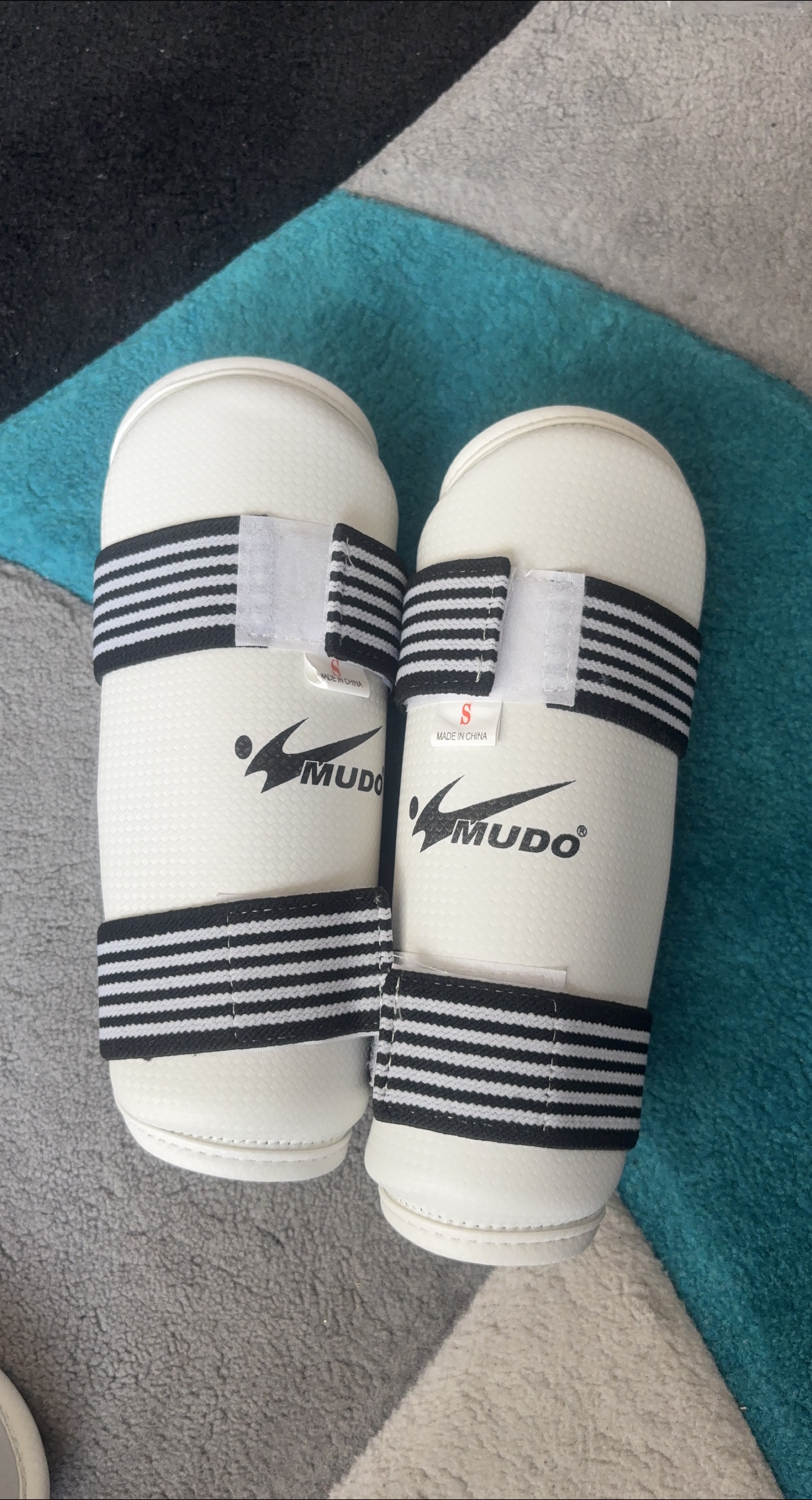 Mudo Shin Guards - Size Small