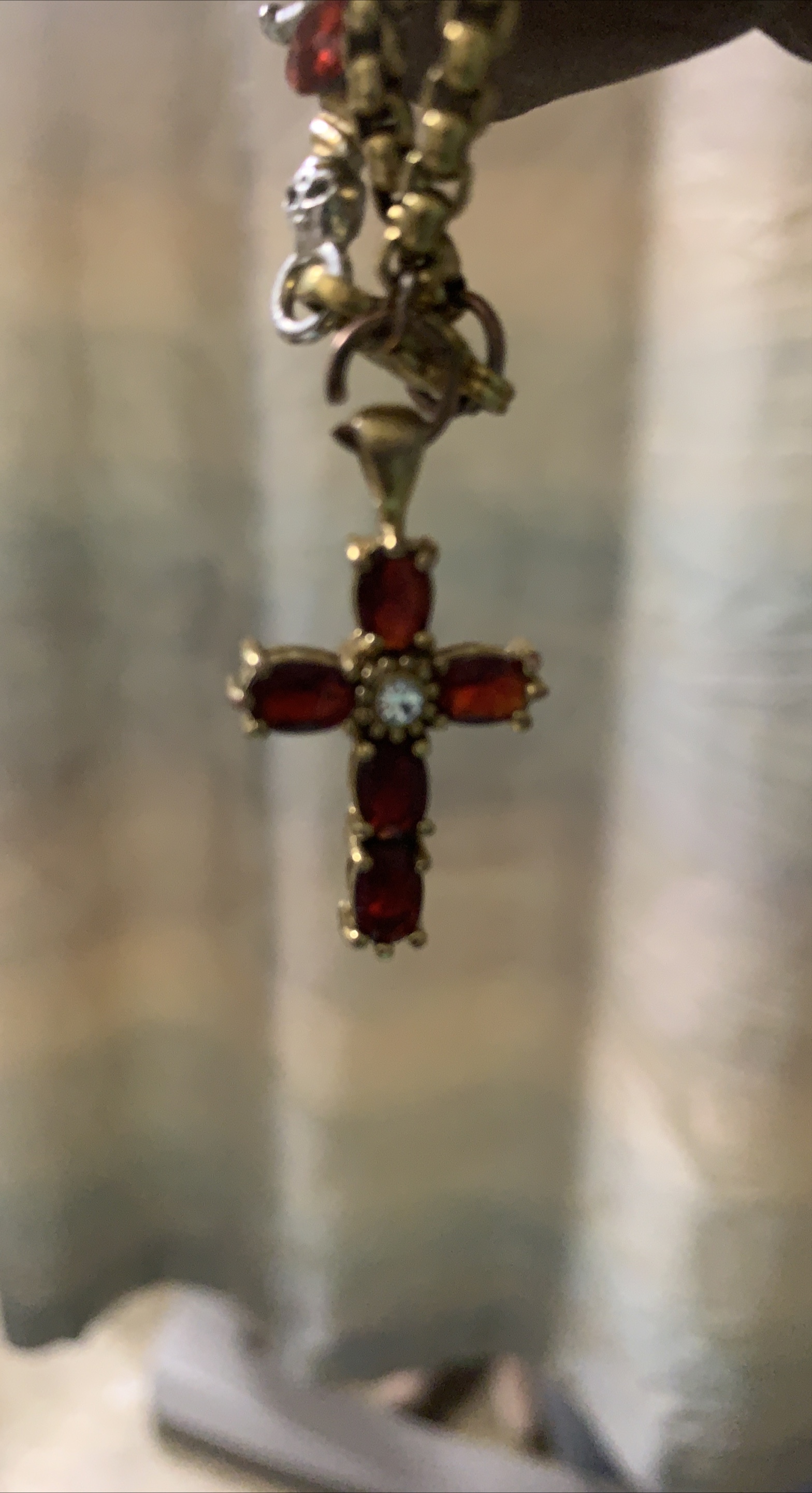 Cross Pendant Necklace thumbnail