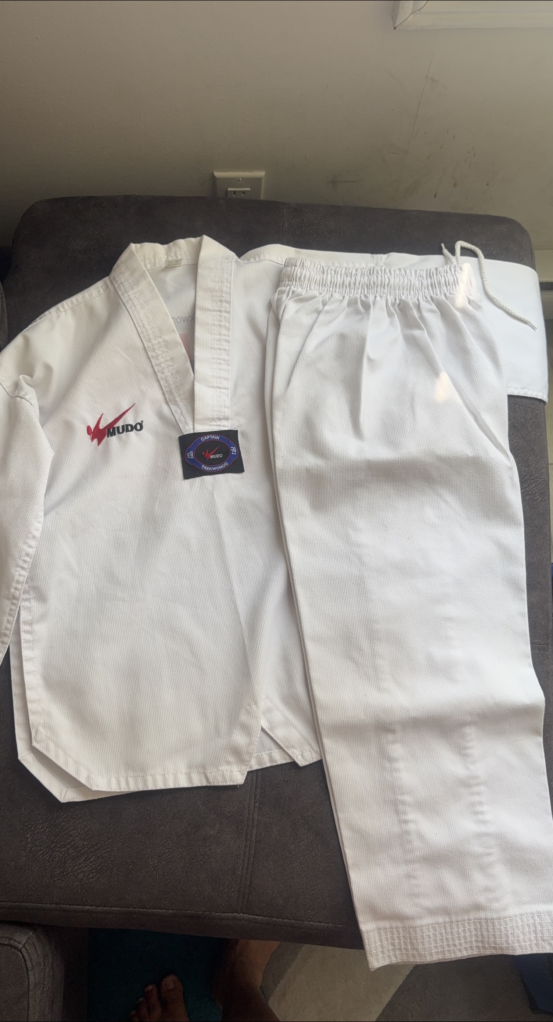 Mudo Taekwondo Uniform
