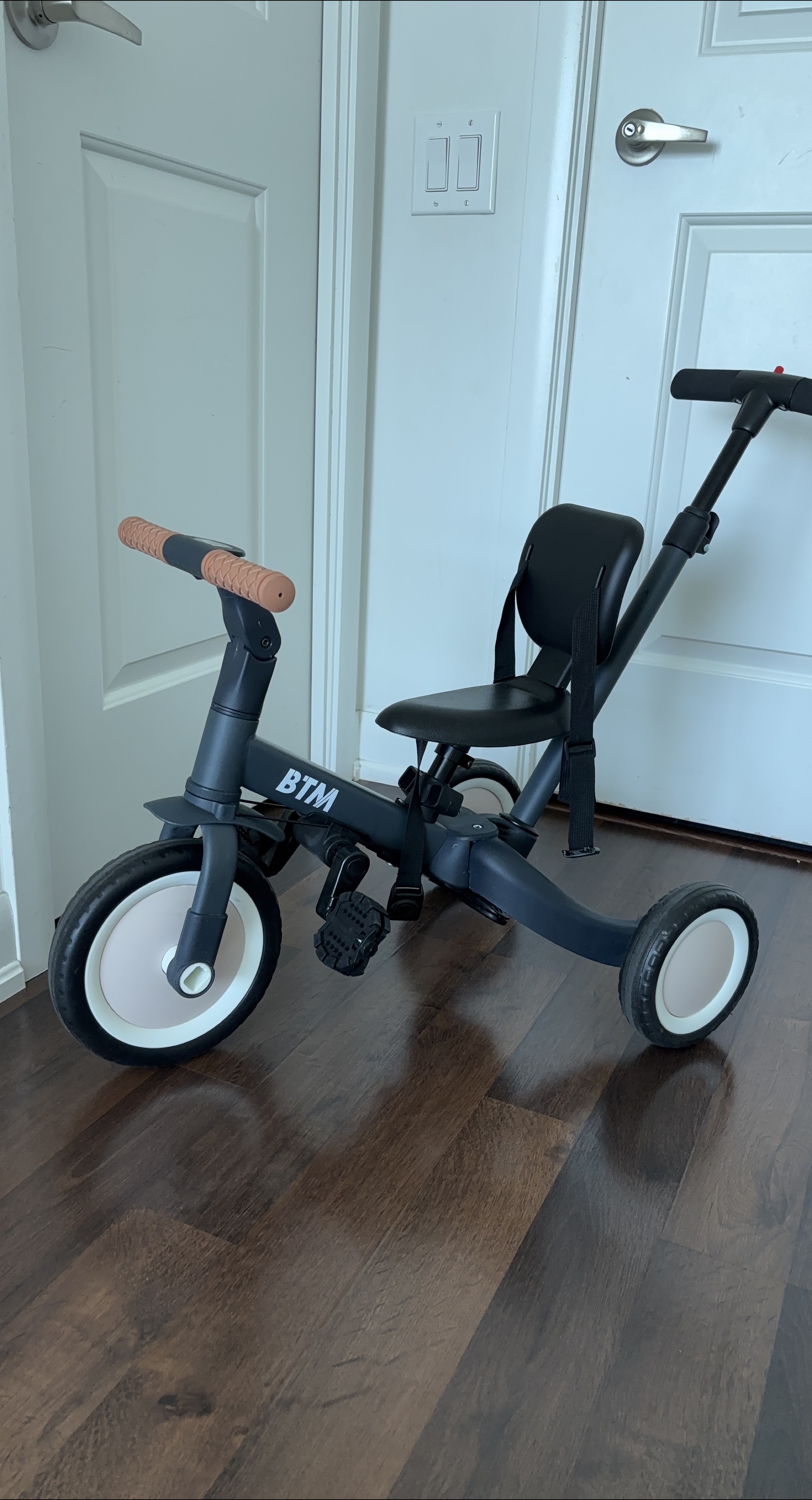 BTM 4-in-1 Multifunctional Kids Tricycle (1-6 years) thumbnail
