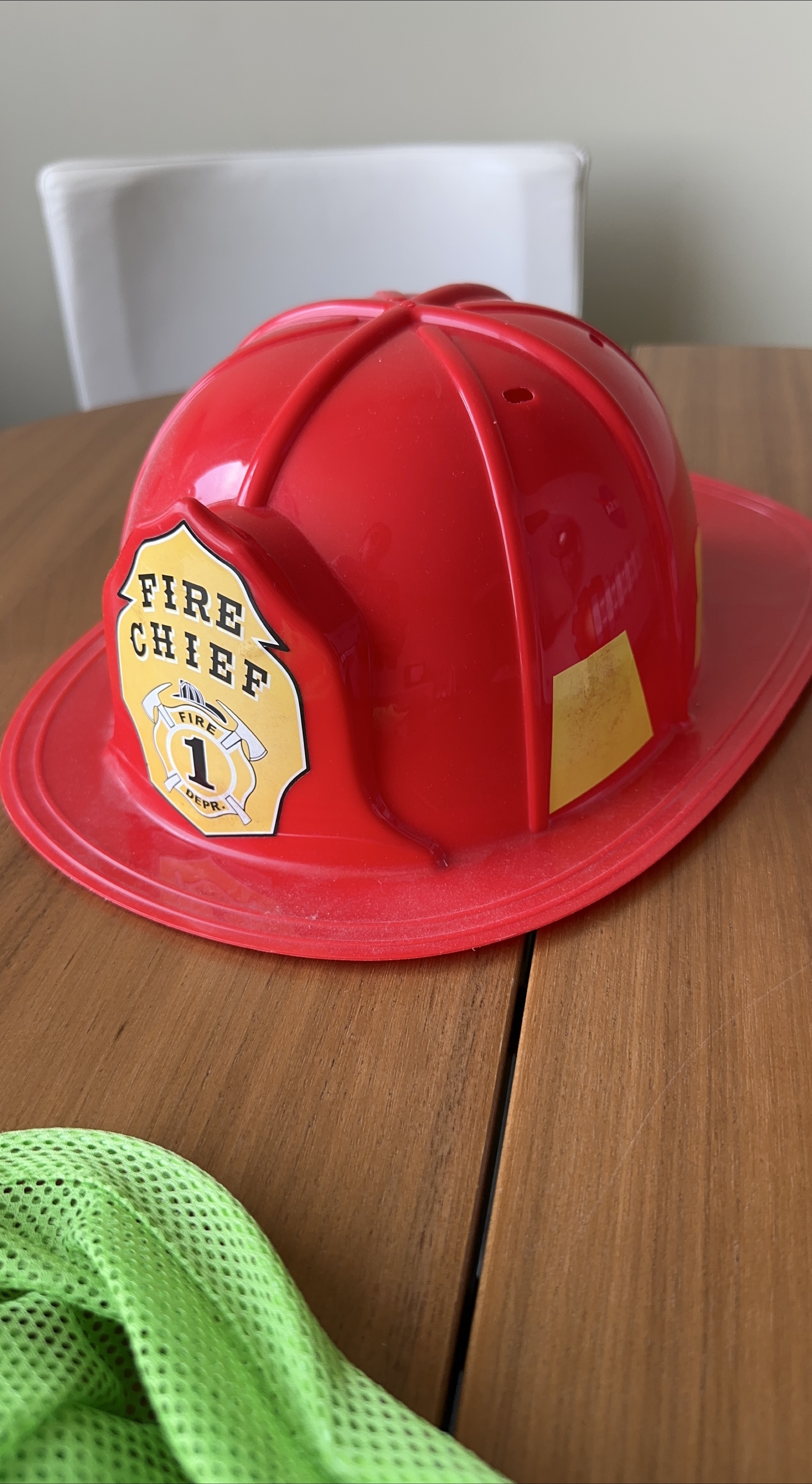 Fire Chief Toy Helmet thumbnail