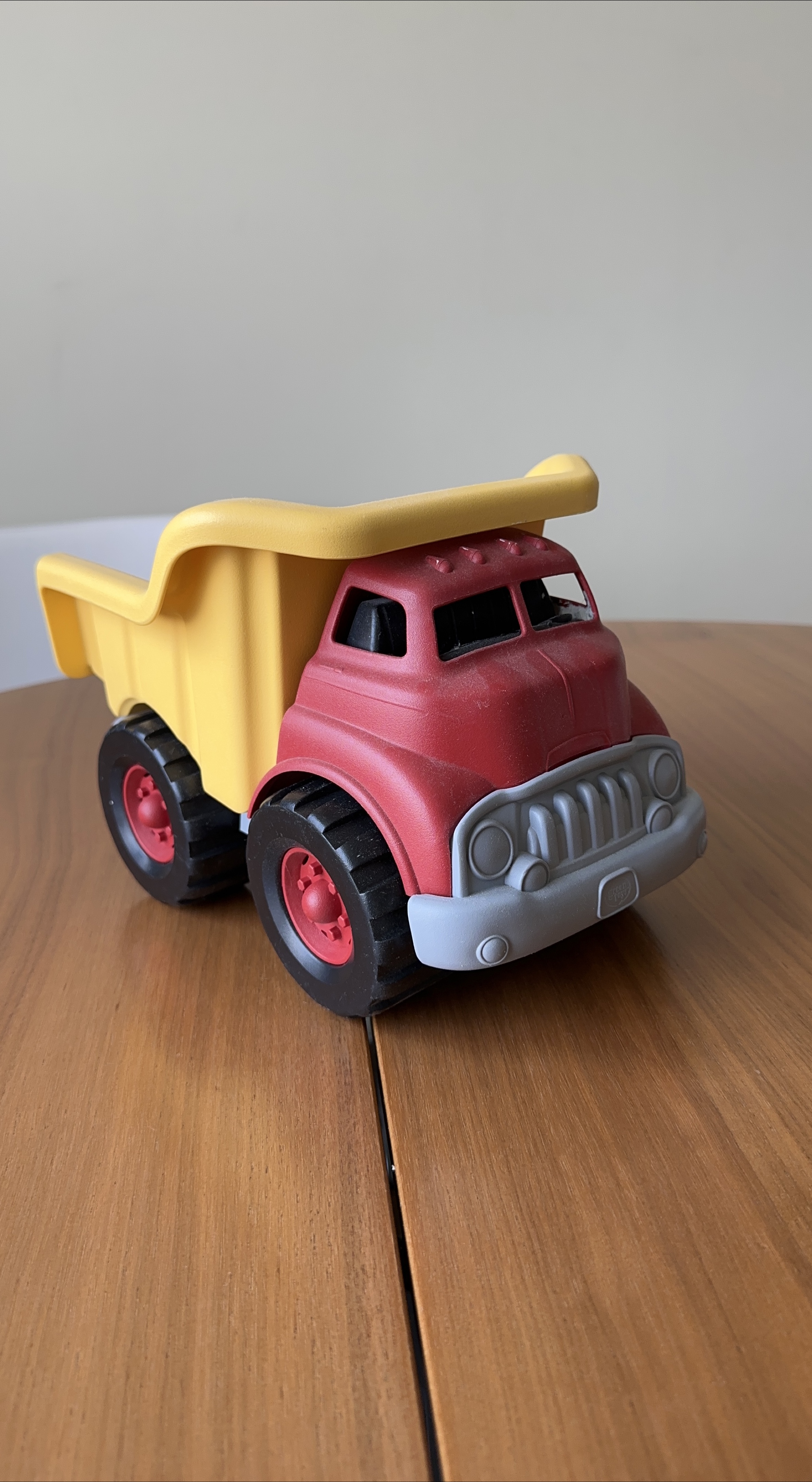 Green Toys Dump Truck - Red/Yellow thumbnail
