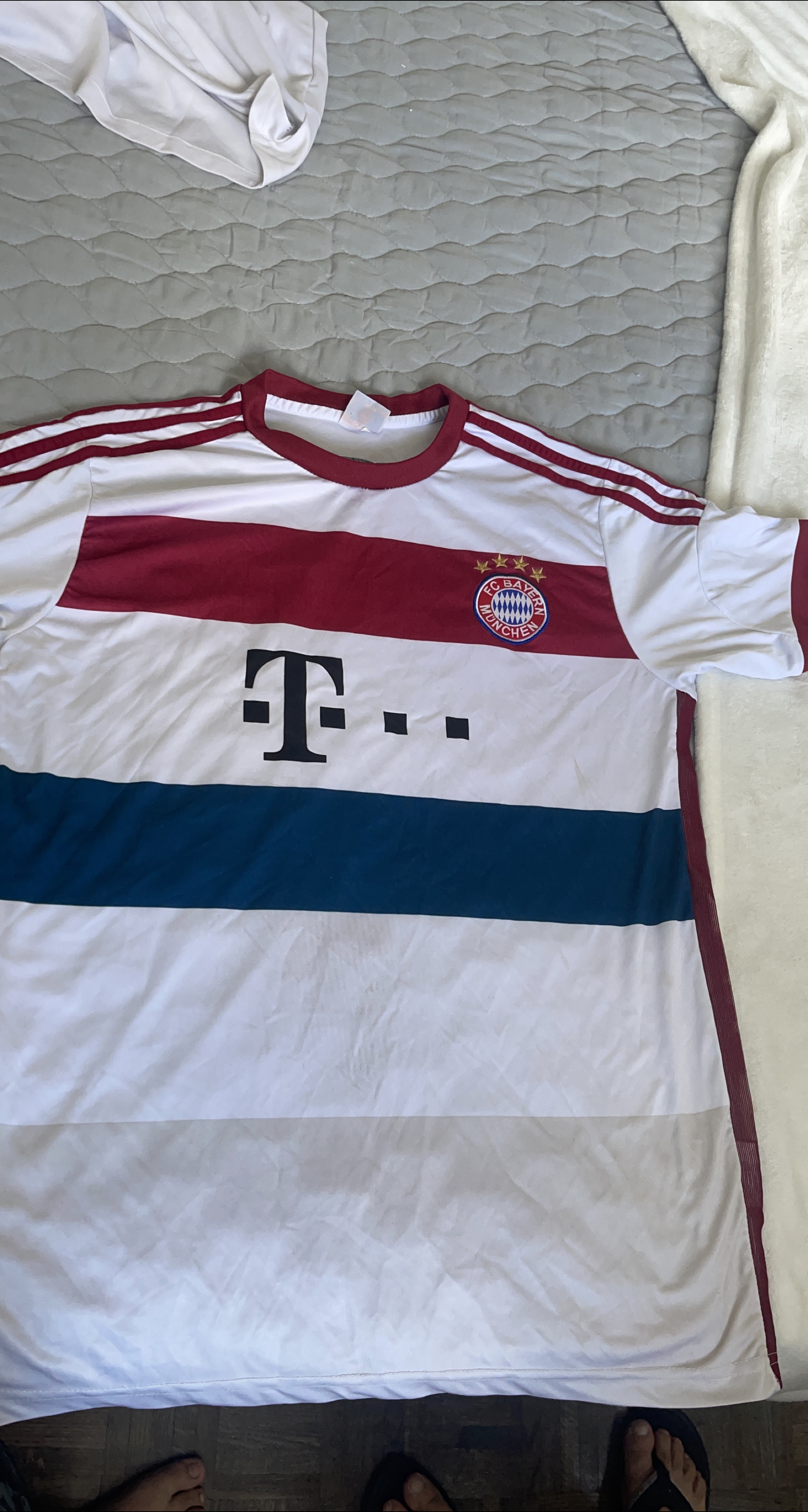 Adidas Bayern Munich Soccer Jersey #2-XL thumbnail