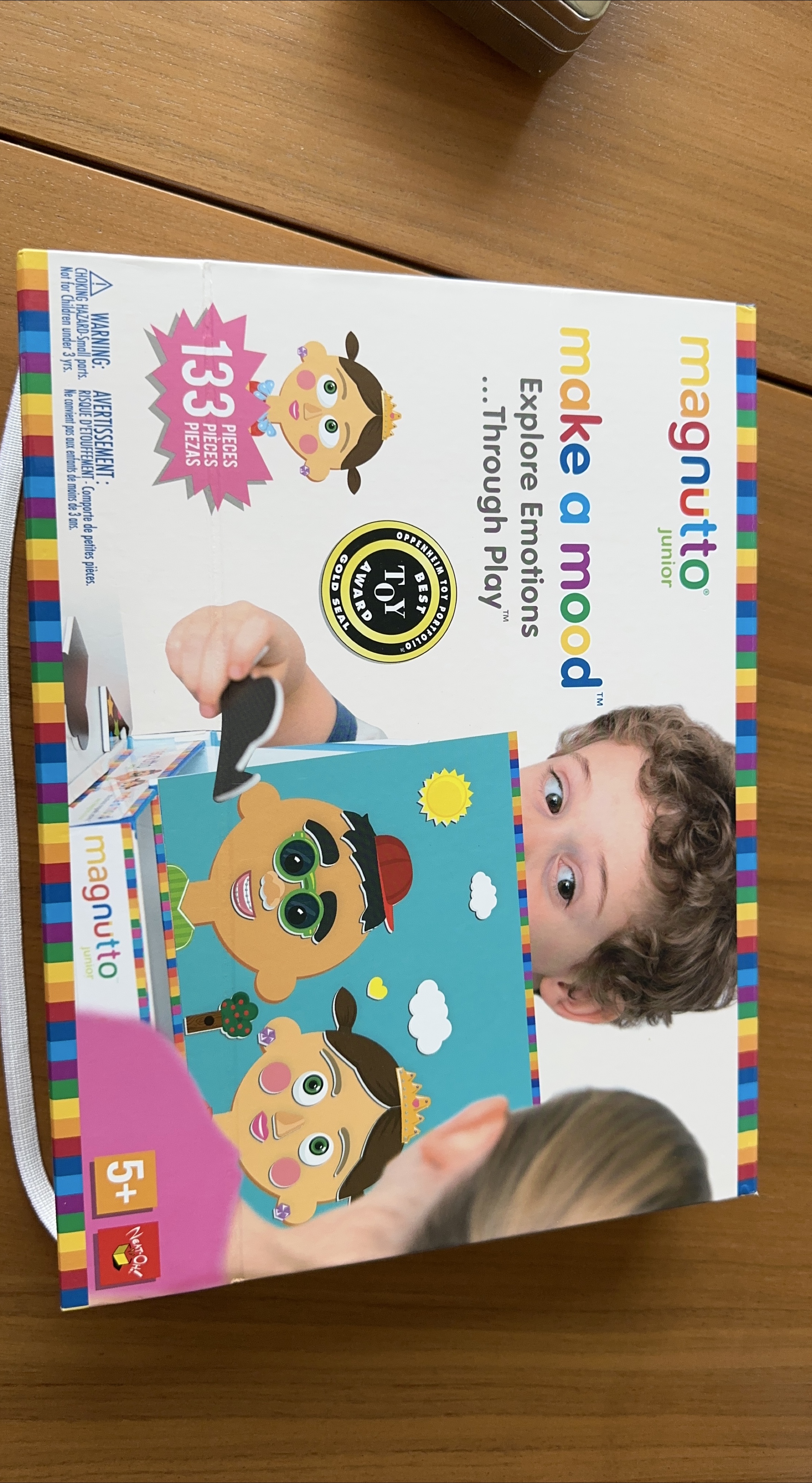Magnutto Junior Make a Mood Explore Emotions Toy thumbnail