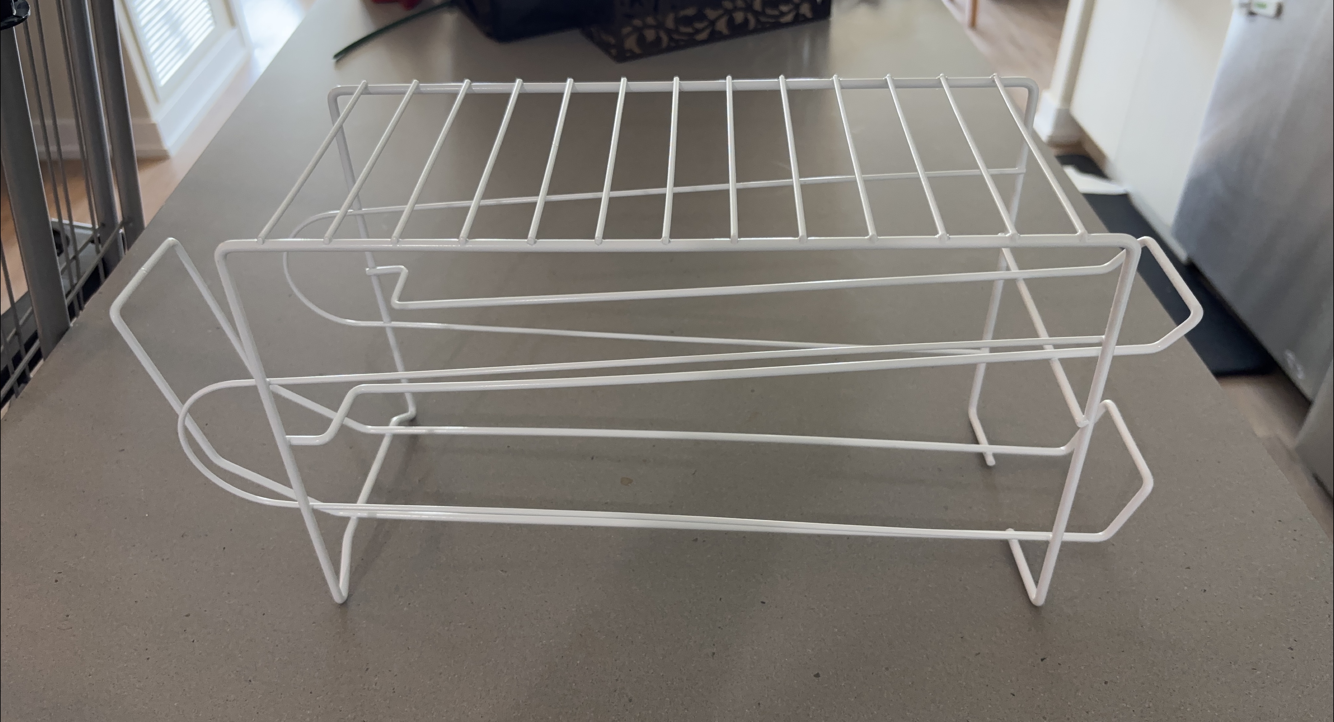 White Can Shelf Rack thumbnail