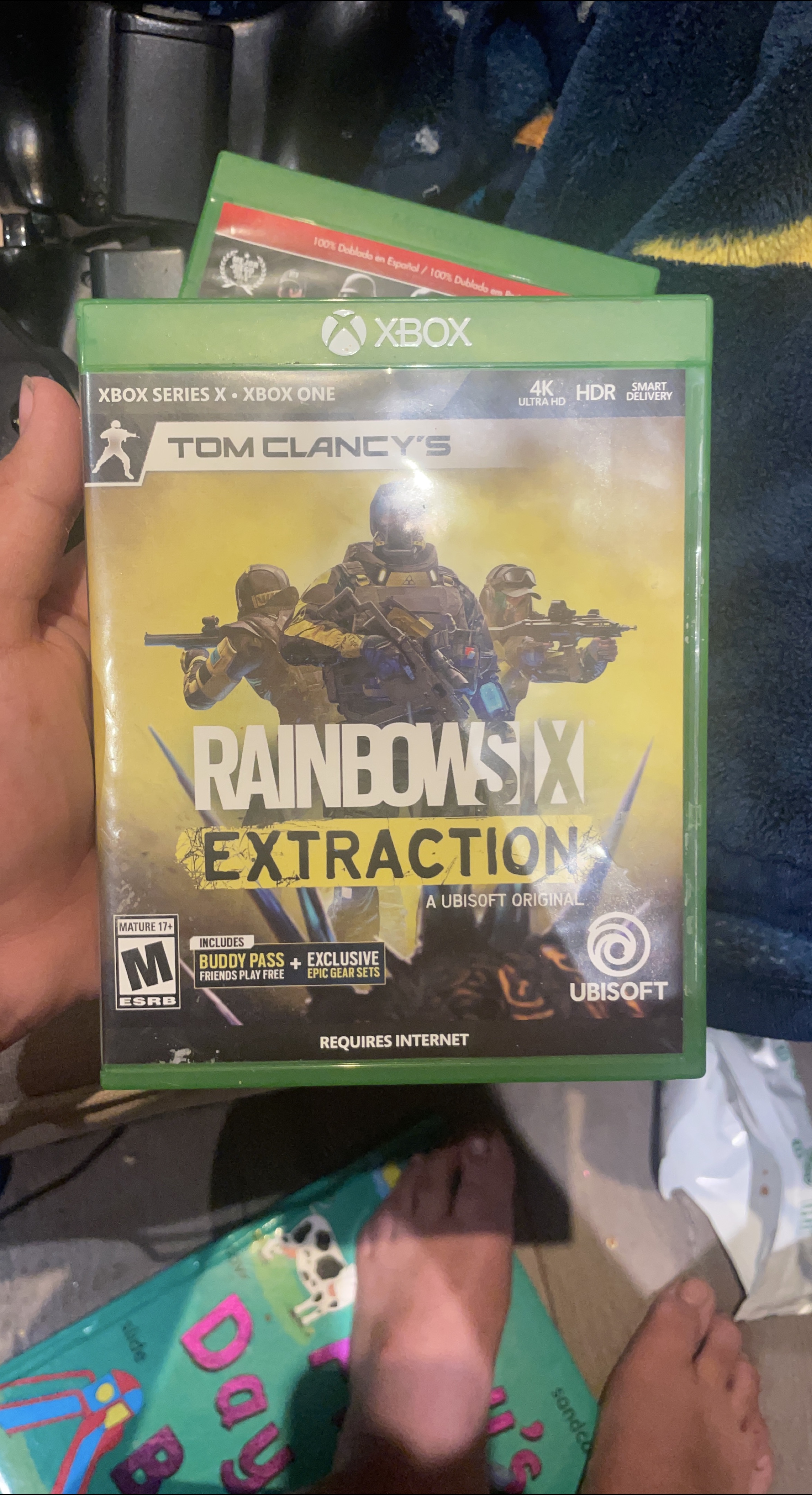 Tom Clancy's Rainbow Six Extraction - Xbox Series X/Xbox One thumbnail