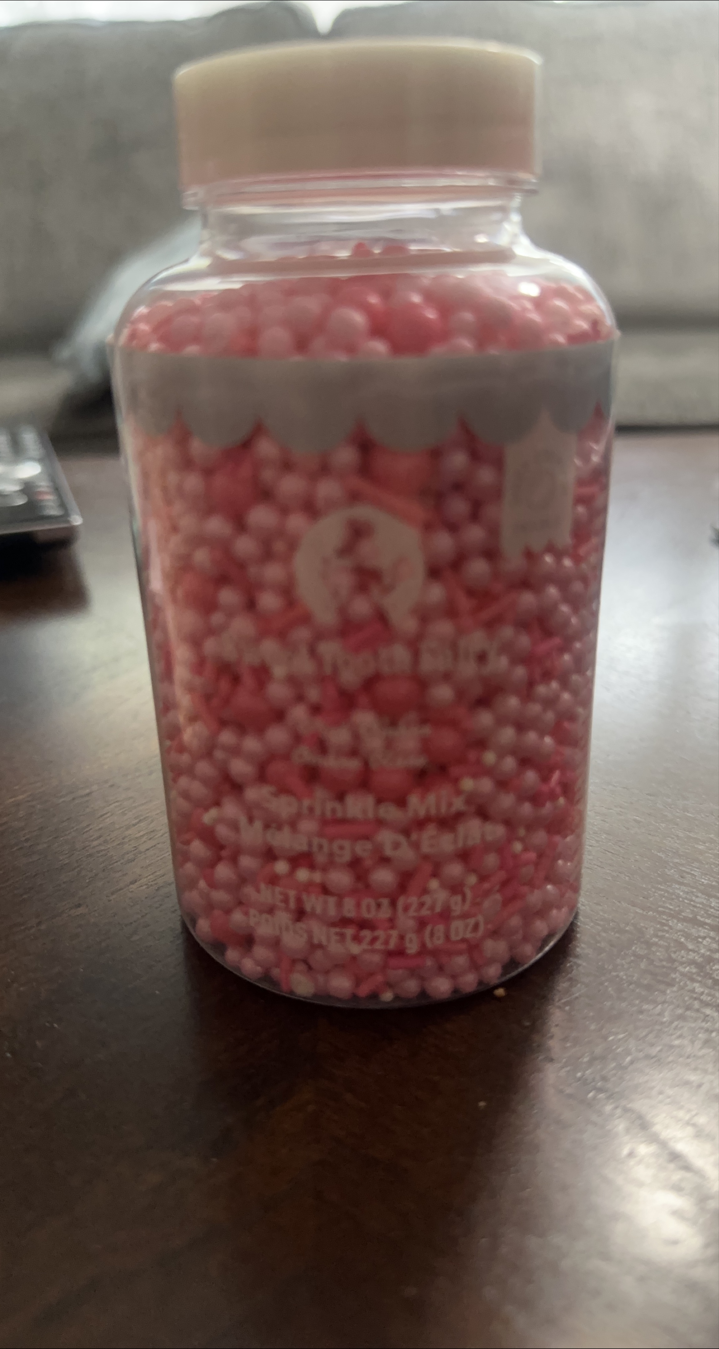 Top Notch Sprinkle Mix - 8 oz 4 different kinds. thumbnail