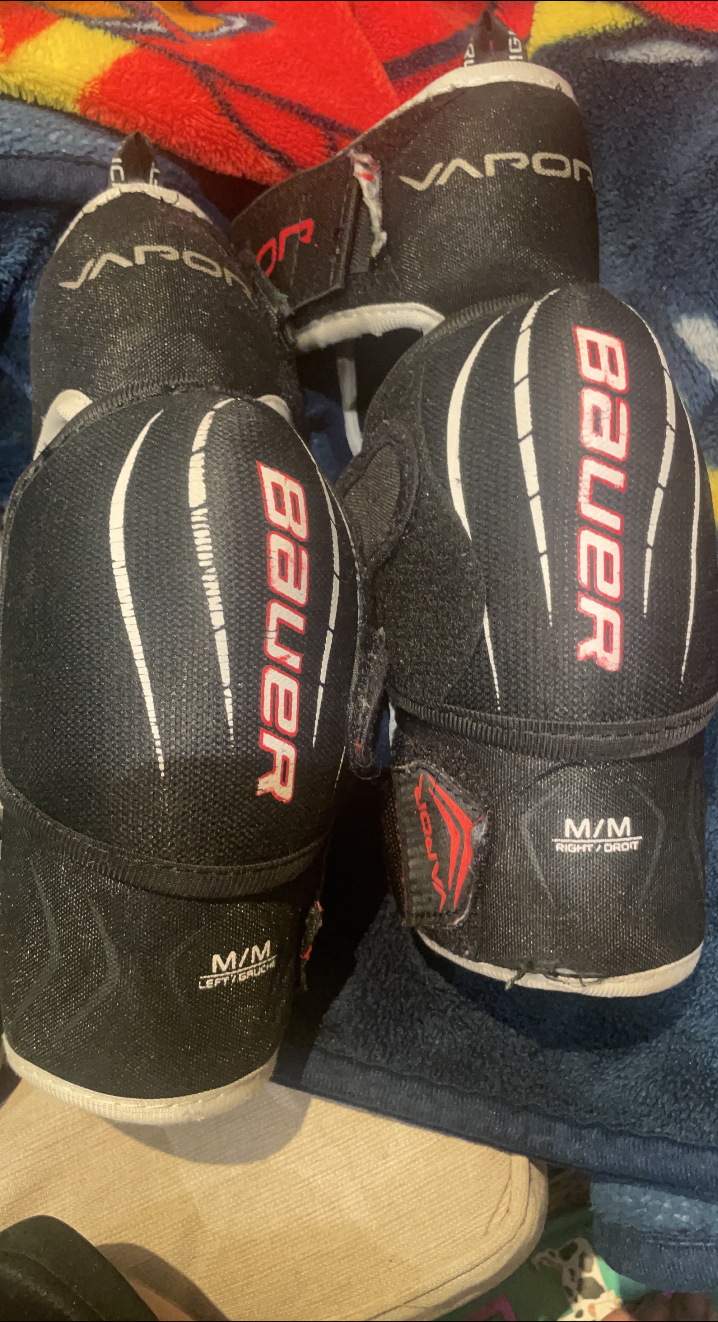 Bauer Vapor Hockey Elbow Pads - Size M/M thumbnail