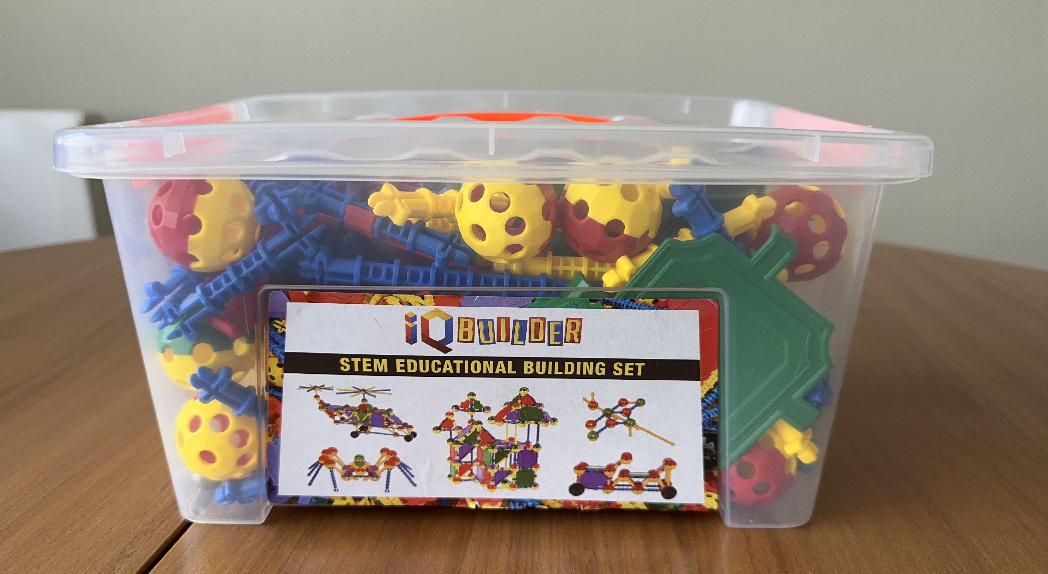IQ Builder STEM Educational Building Set thumbnail