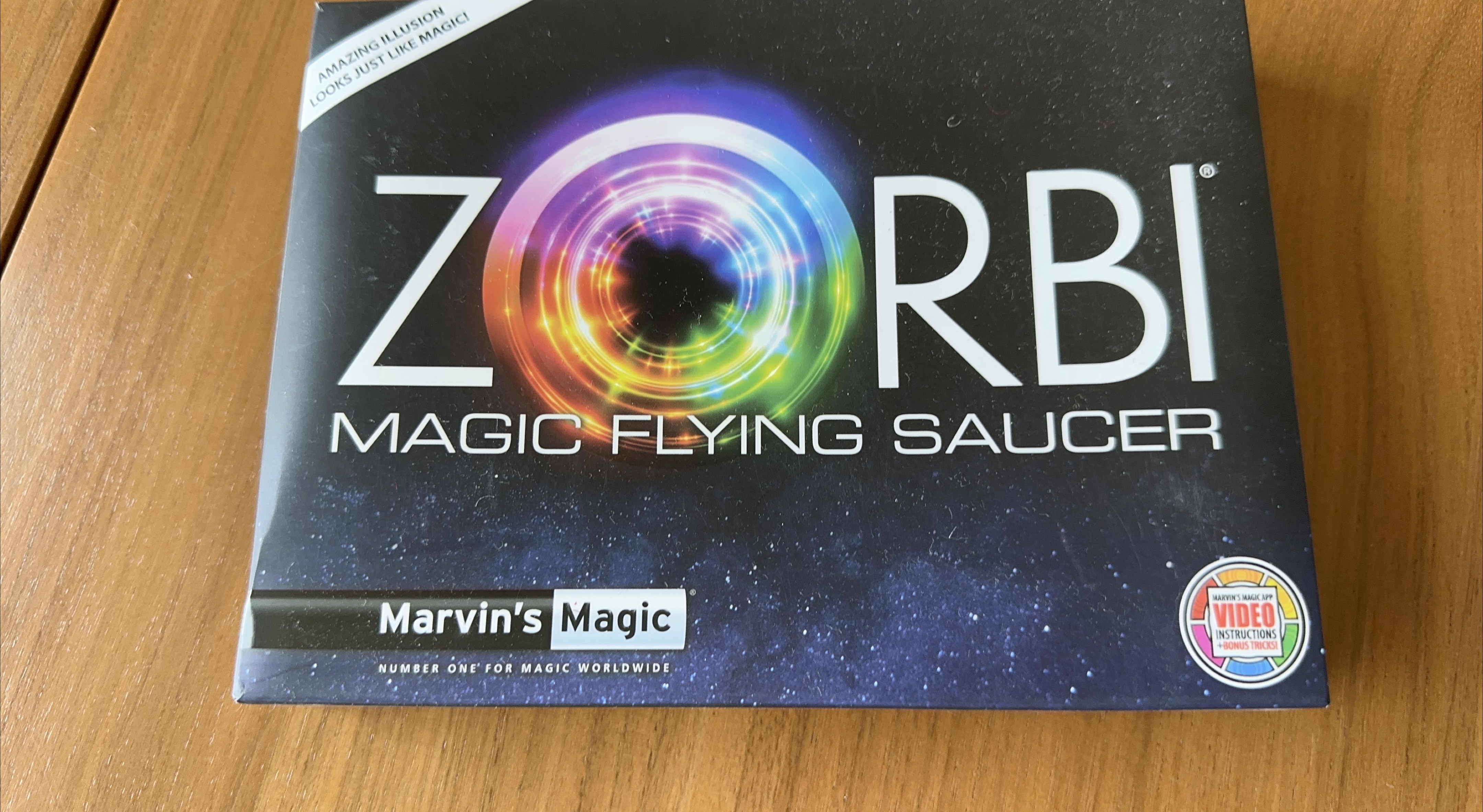 Marvin's Magic Zorbi Magic Flying Saucer thumbnail