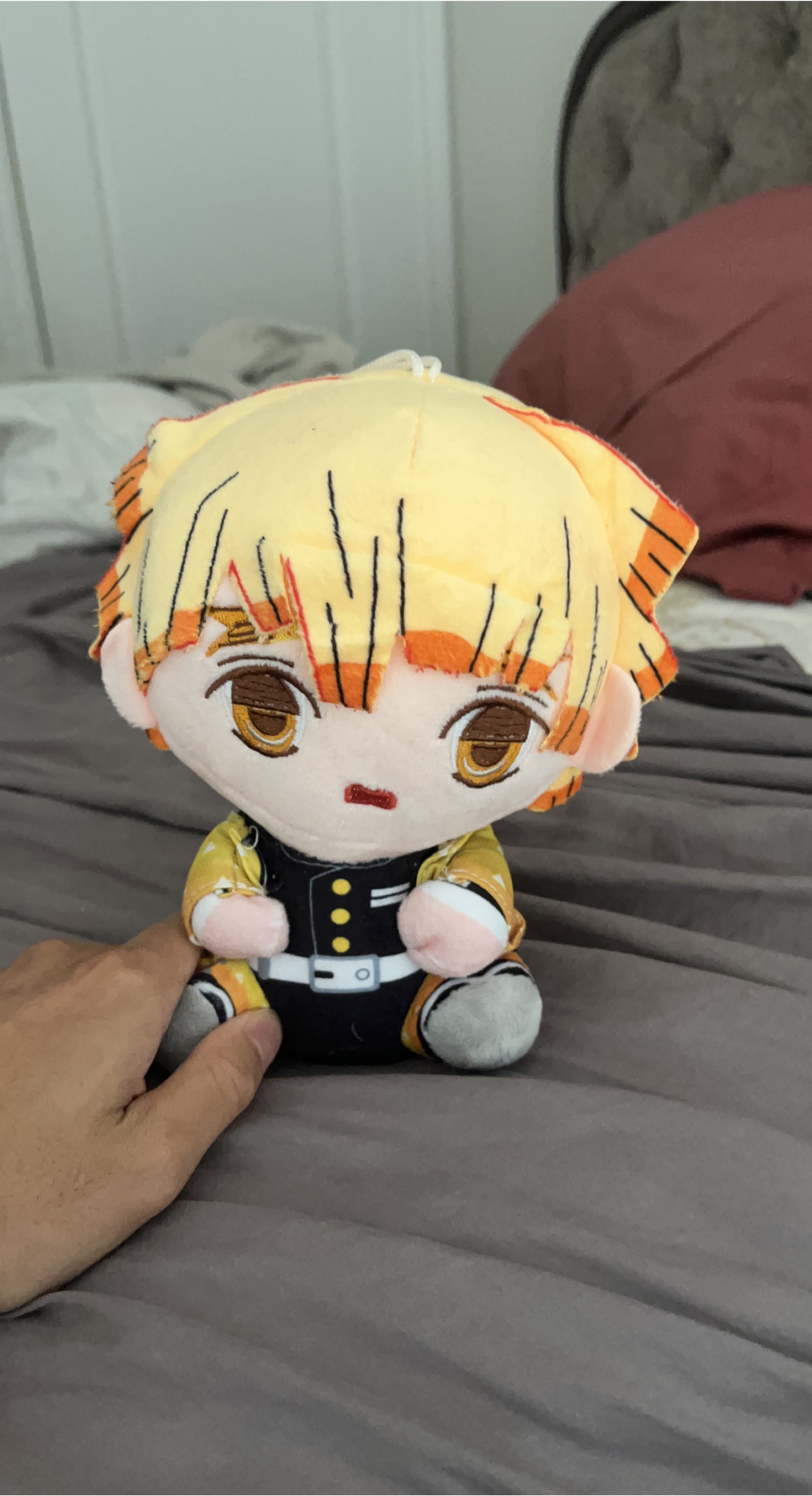 Demon Slayer Zenitsu Plushie