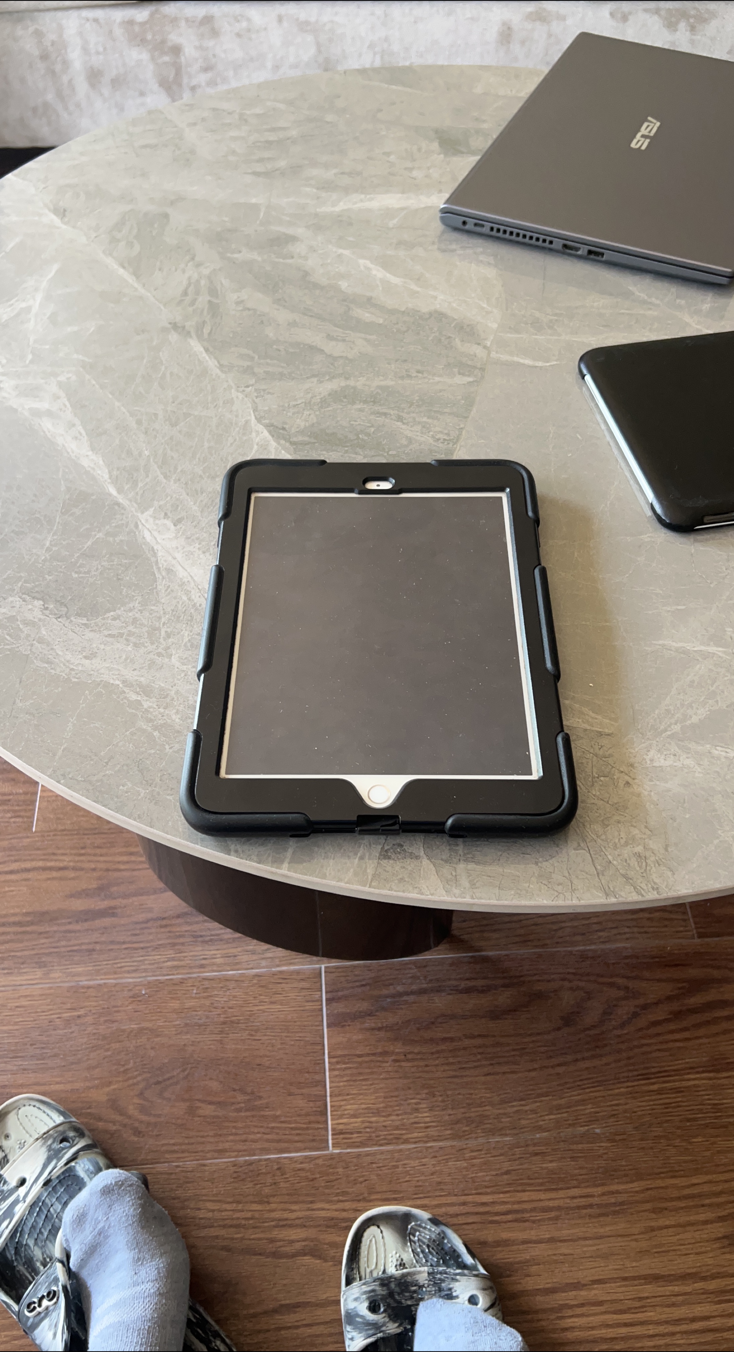 iPad Air 2 in Black Protective Case thumbnail