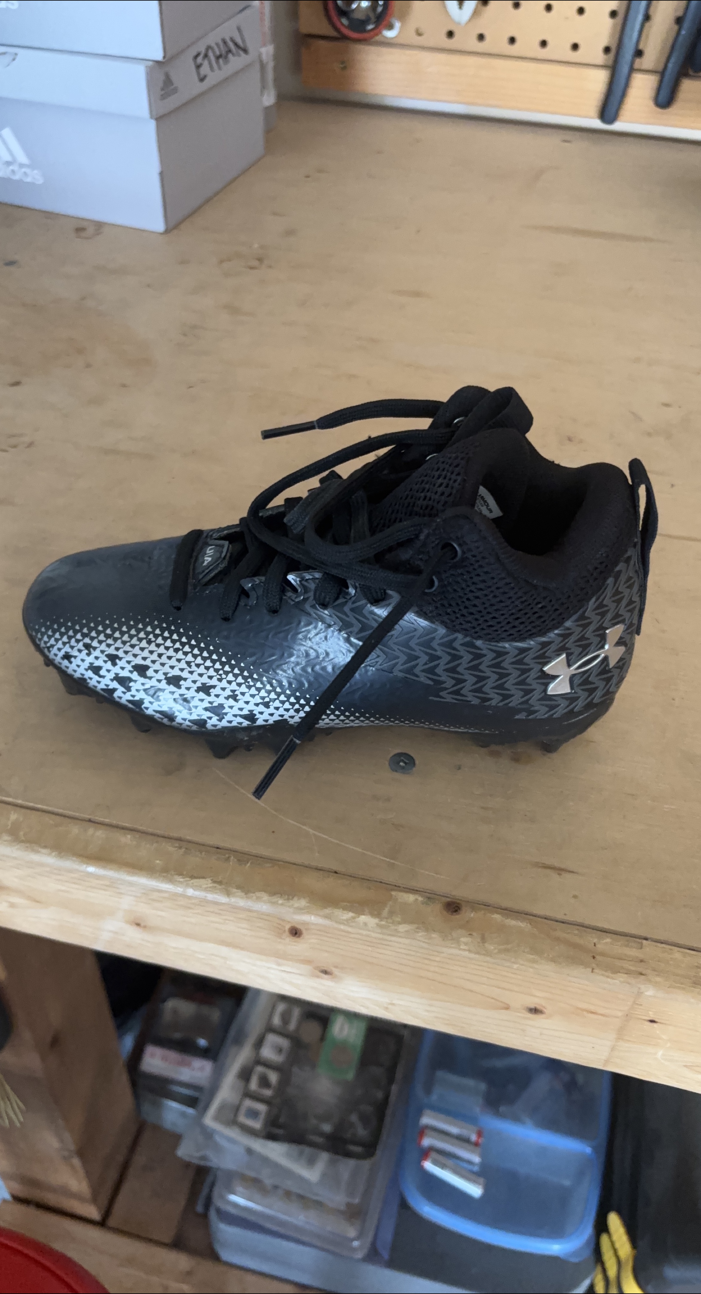 Under Armour Football Cleats thumbnail