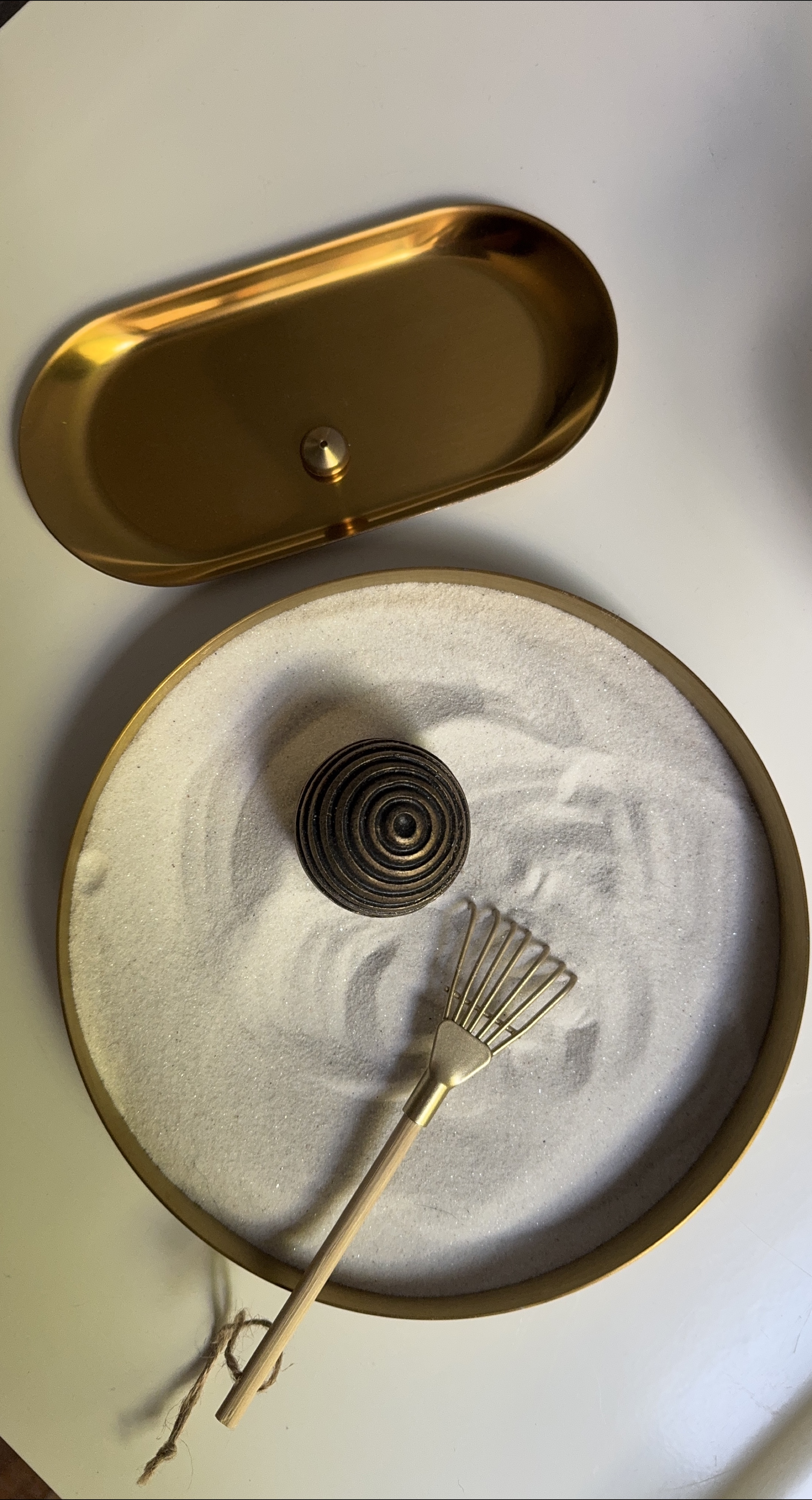Mini Zen Garden with Sand, Rake & Accessories thumbnail