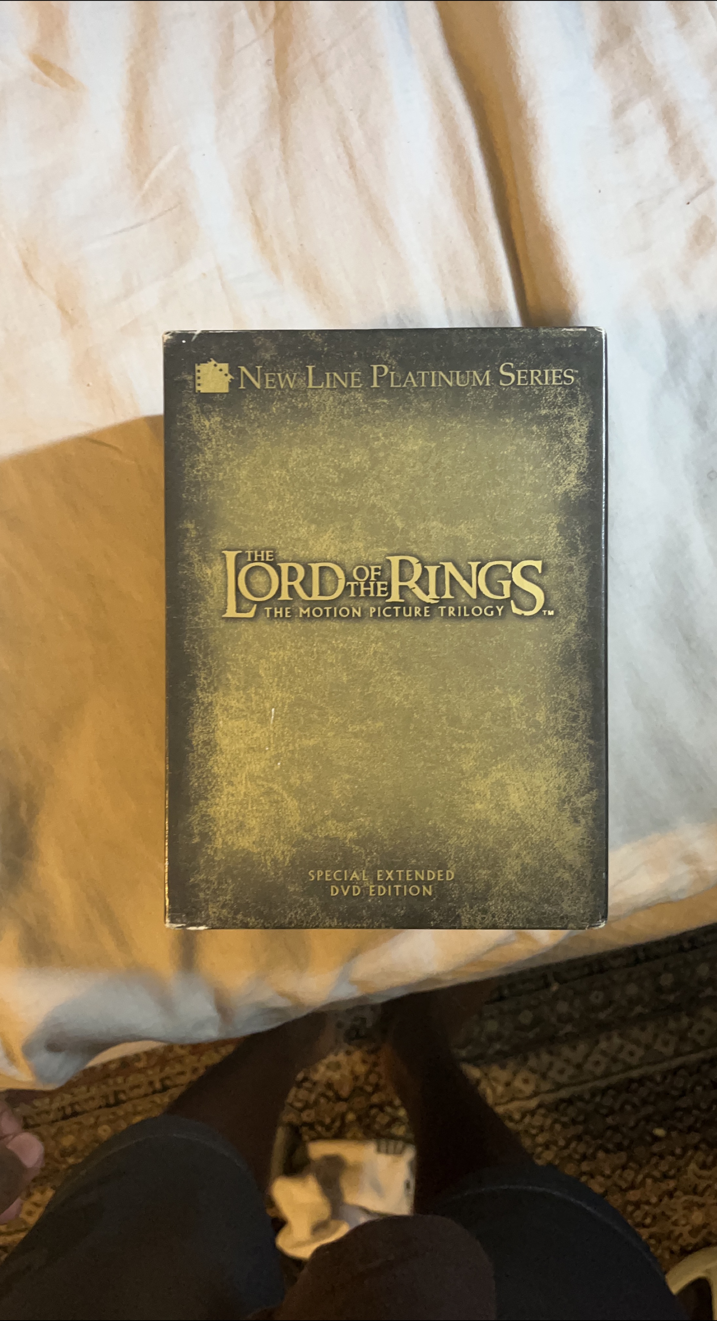 Lord of the Rings DVD Trilogy - Special Extended Edition thumbnail
