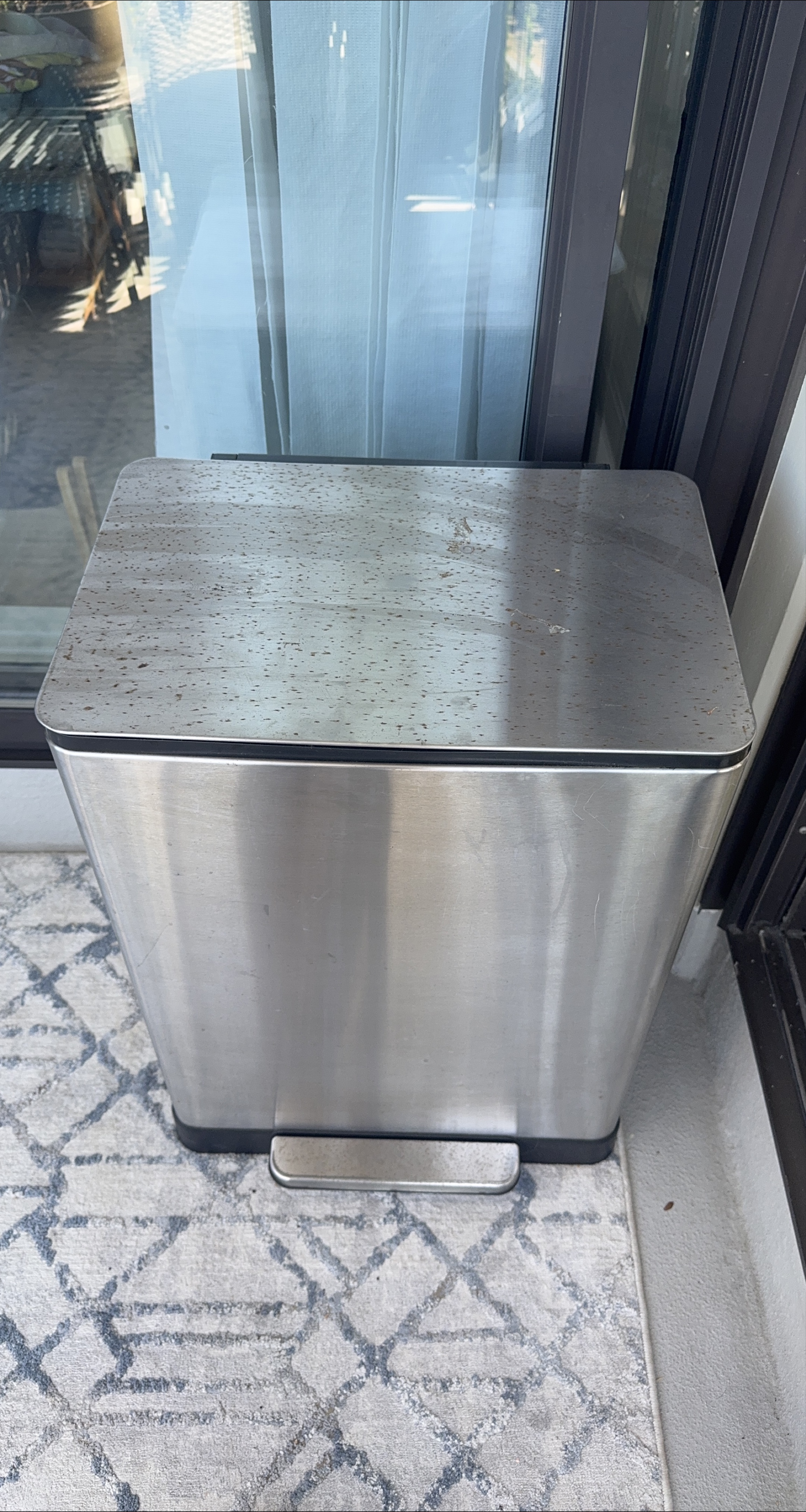 Stainless Steel Trash Can thumbnail