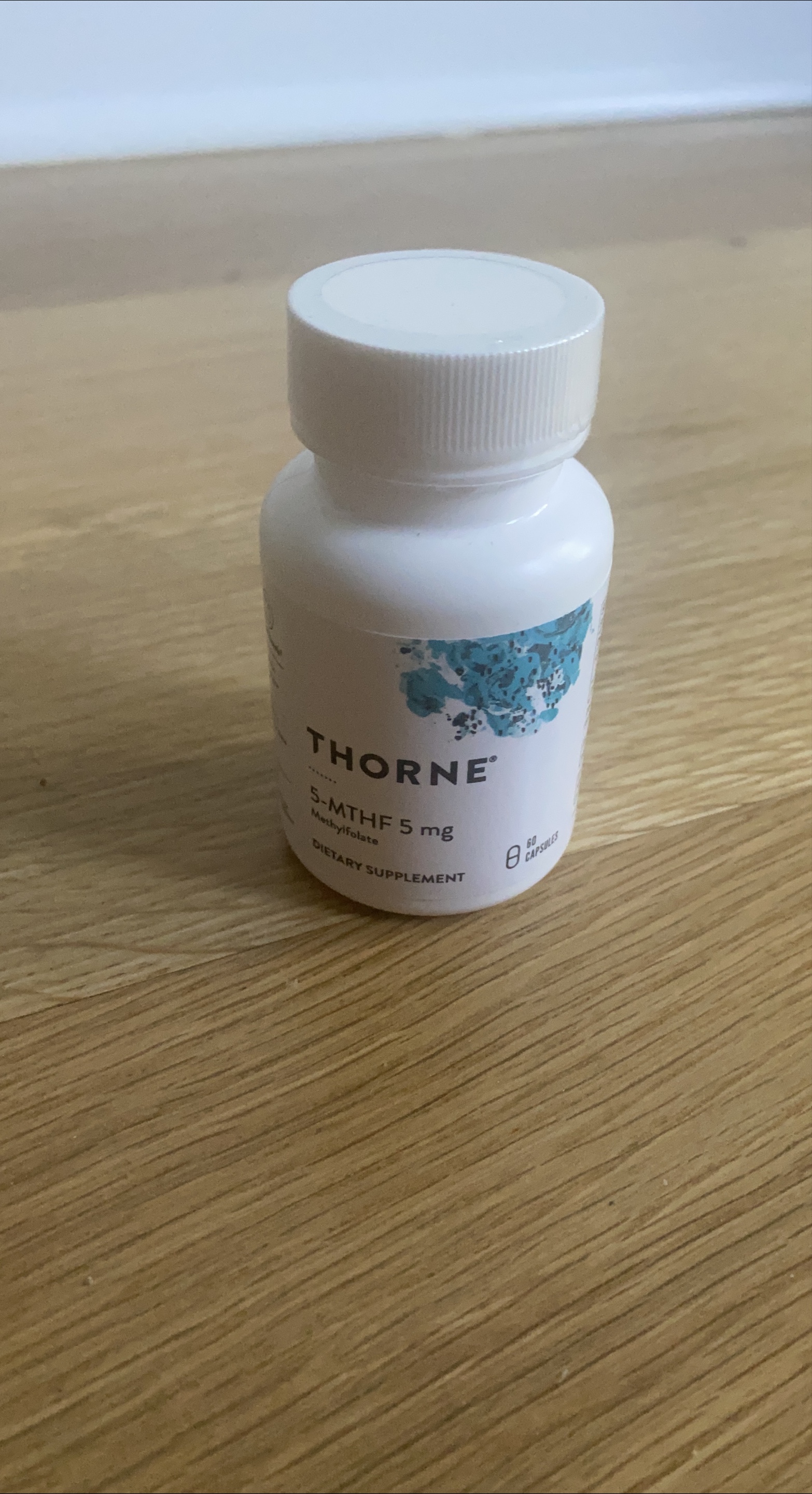 Thorne 5-MTHF 5mg thumbnail