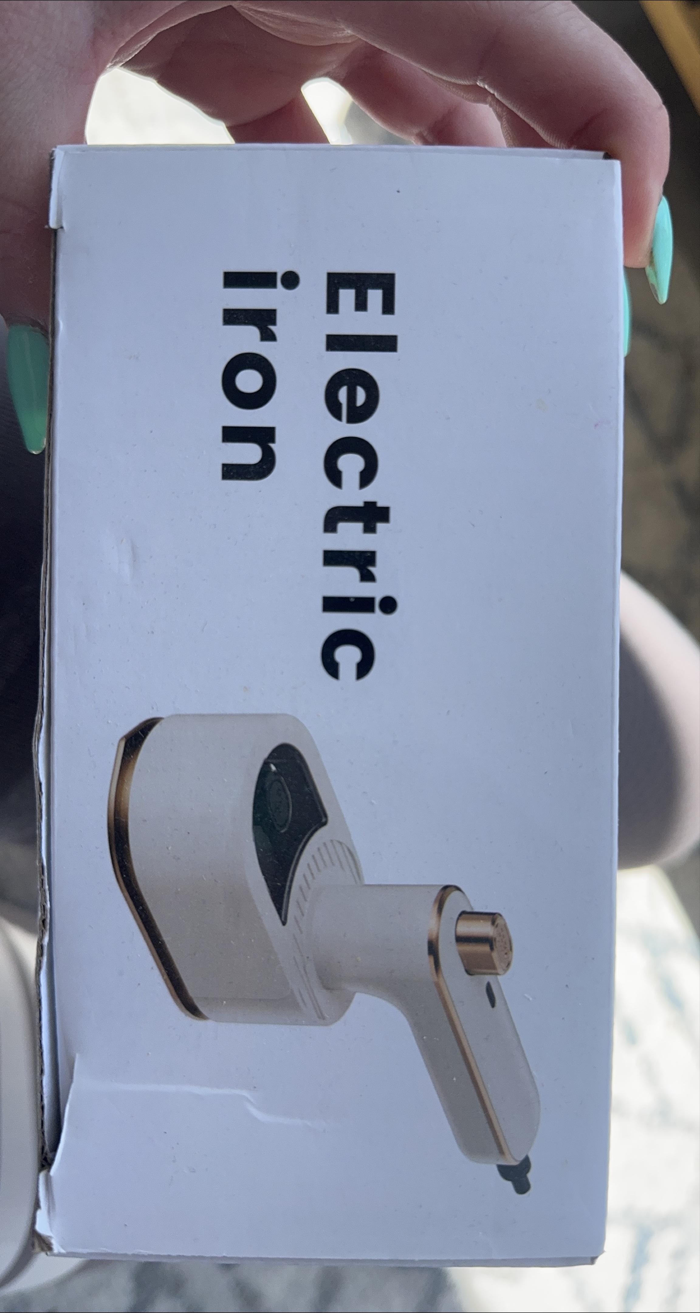 New Folding Electric Iron - Portable Design thumbnail