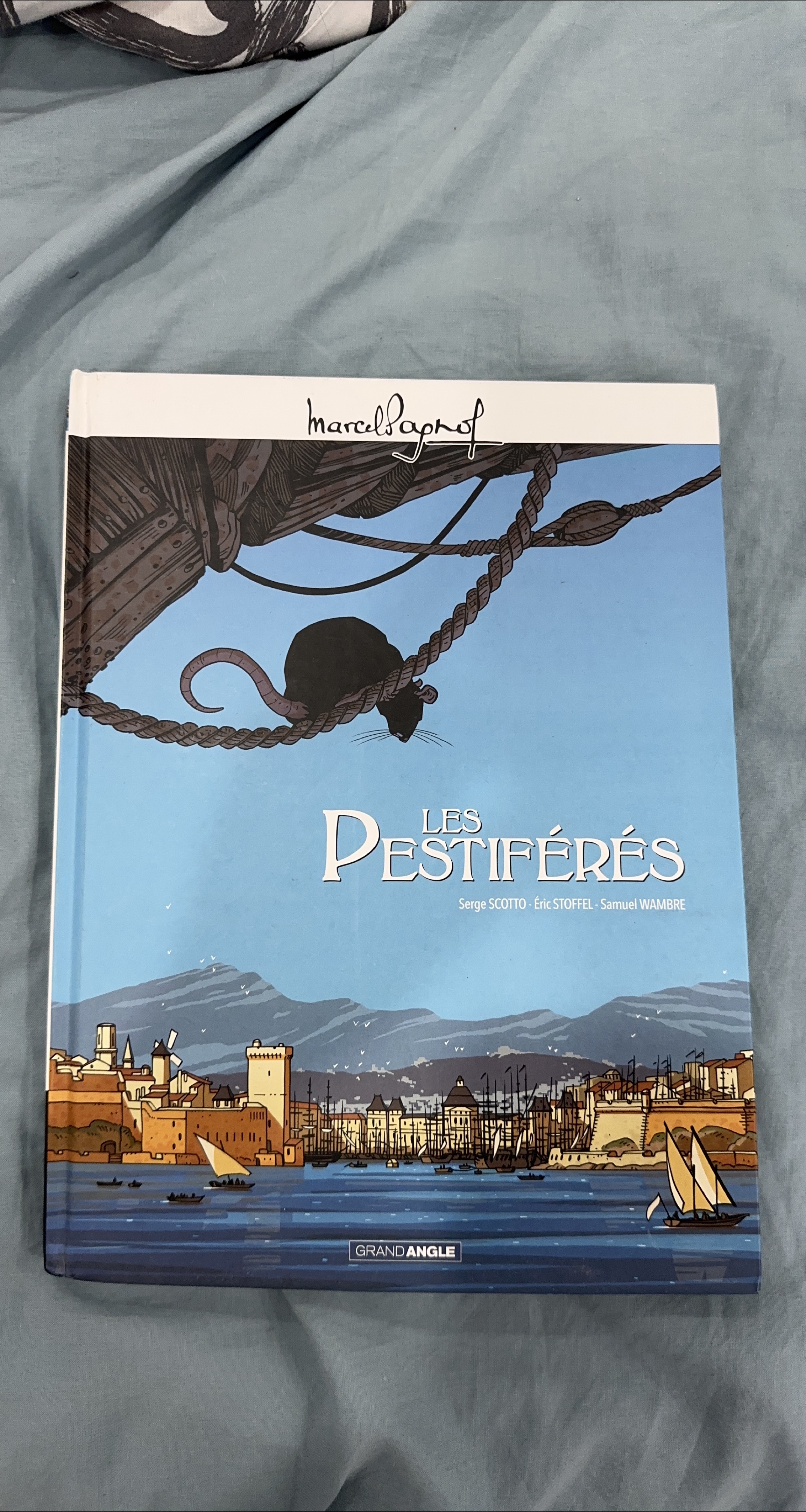 Les Pestifères Comic Book by Serge Scotto thumbnail