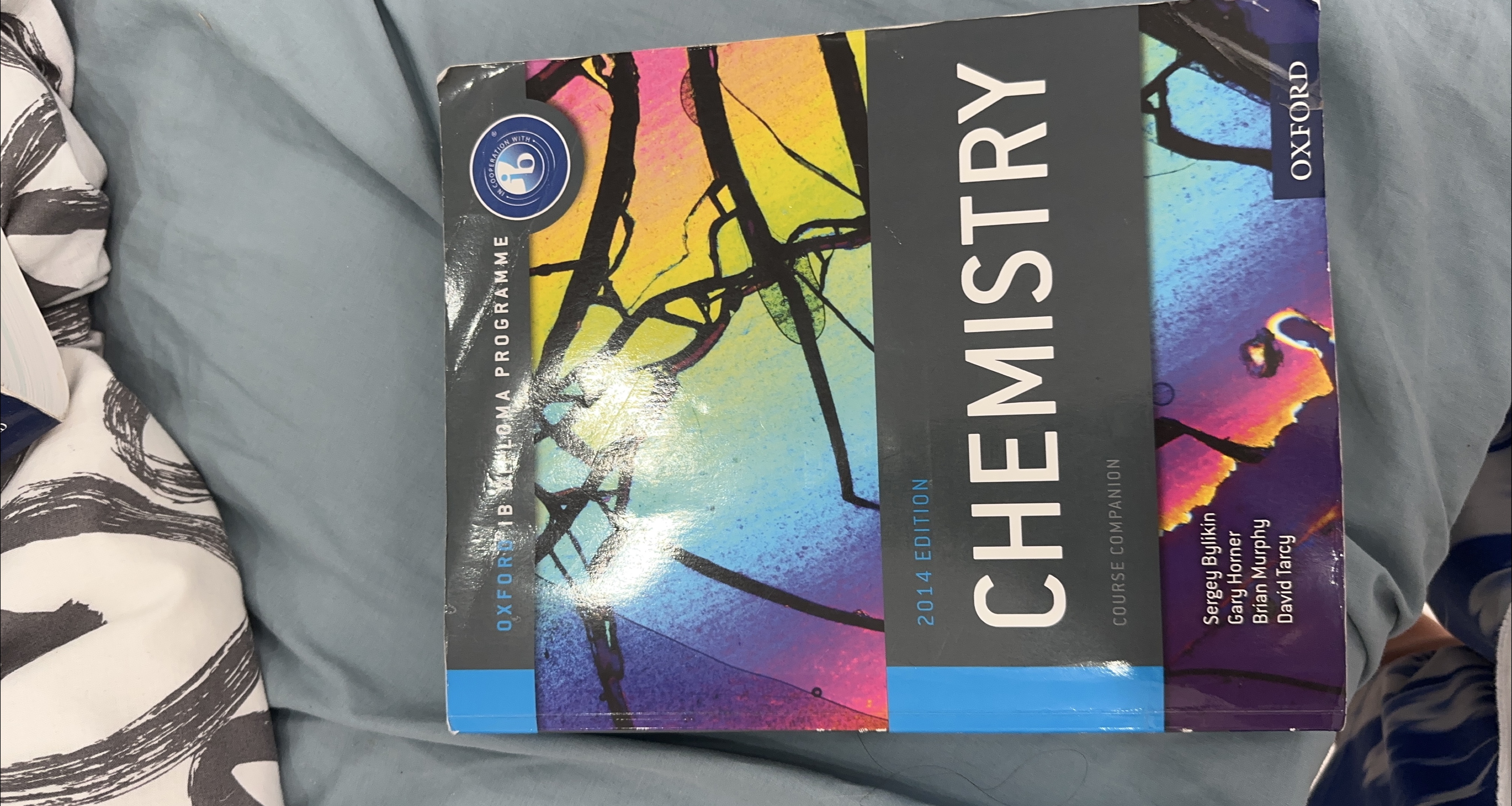 Oxford IB Chemistry 2014 Edition thumbnail