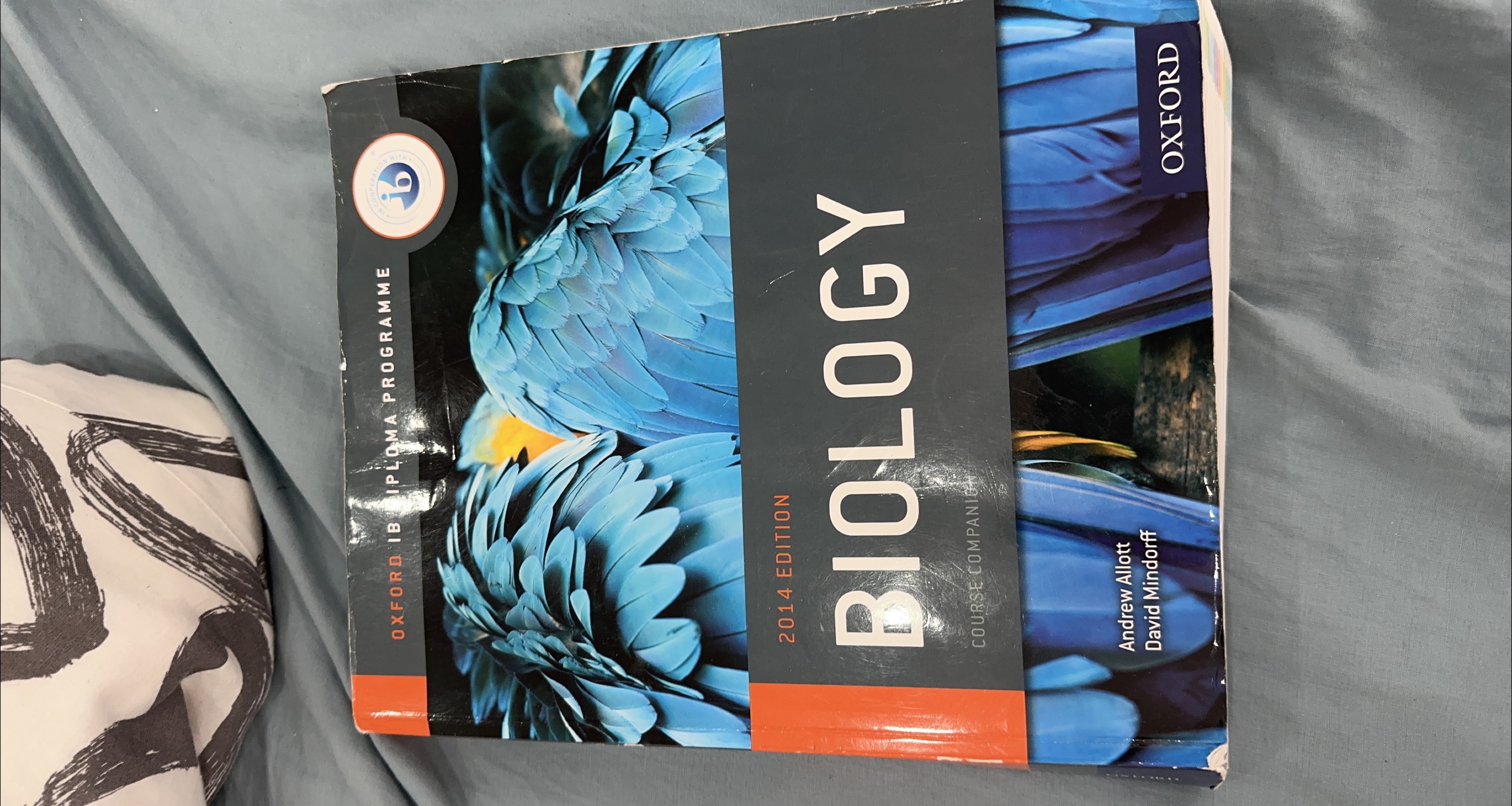 Oxford IB Biology 2014 Edition thumbnail