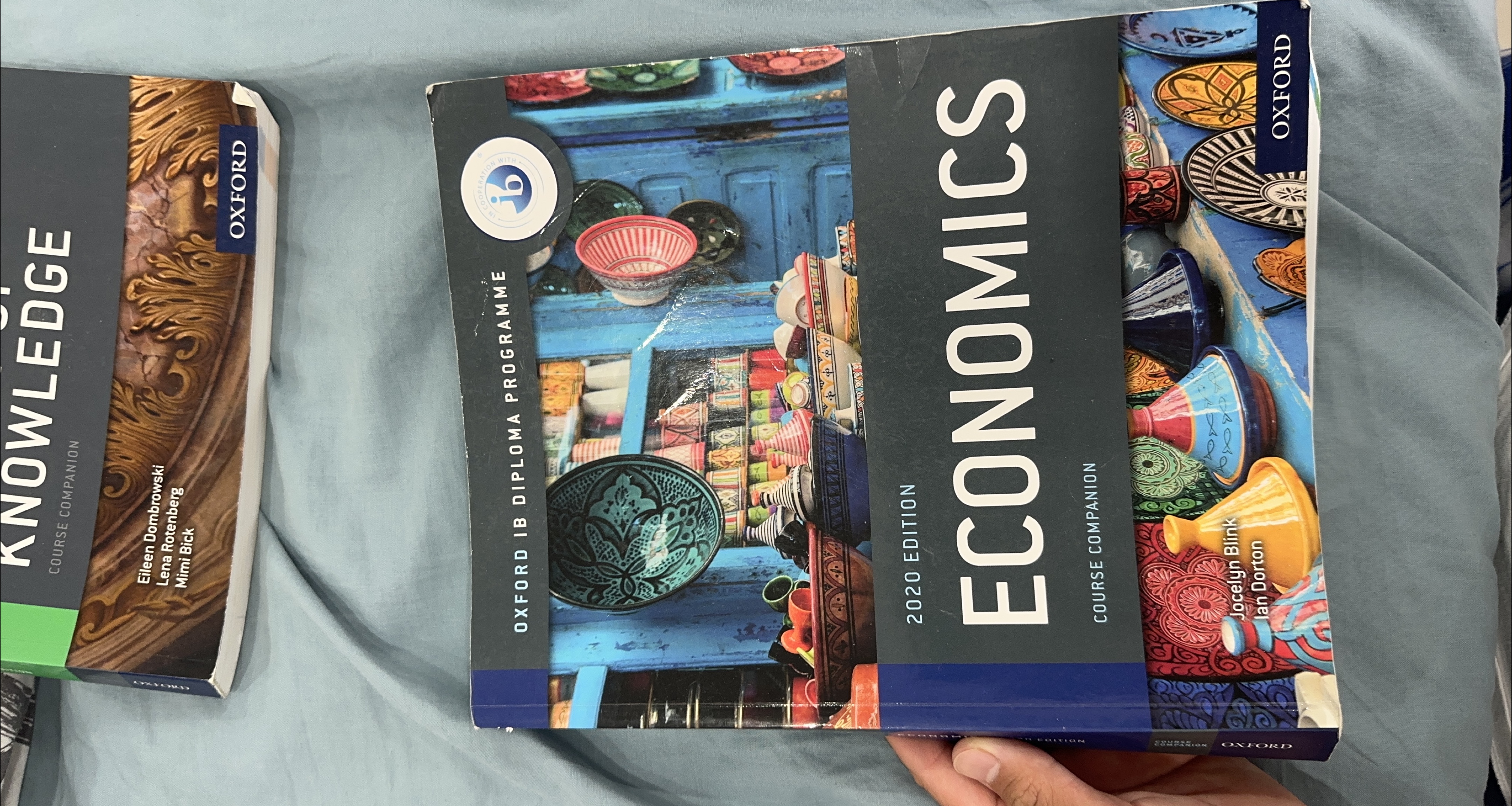 Oxford Economics 2020 Edition IB Diploma Programme thumbnail