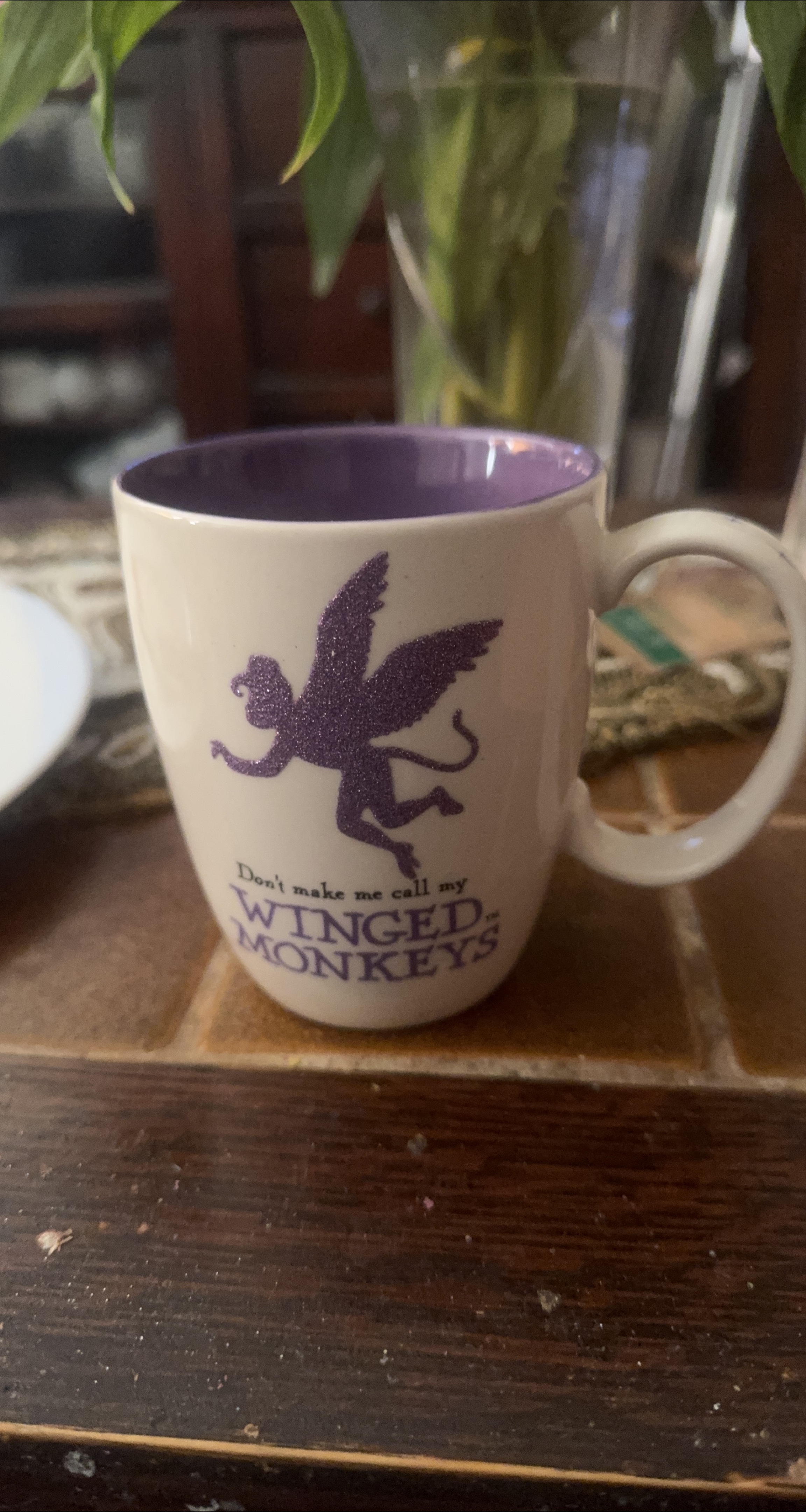 Wizard of Oz Mug - Winged Monkeys thumbnail