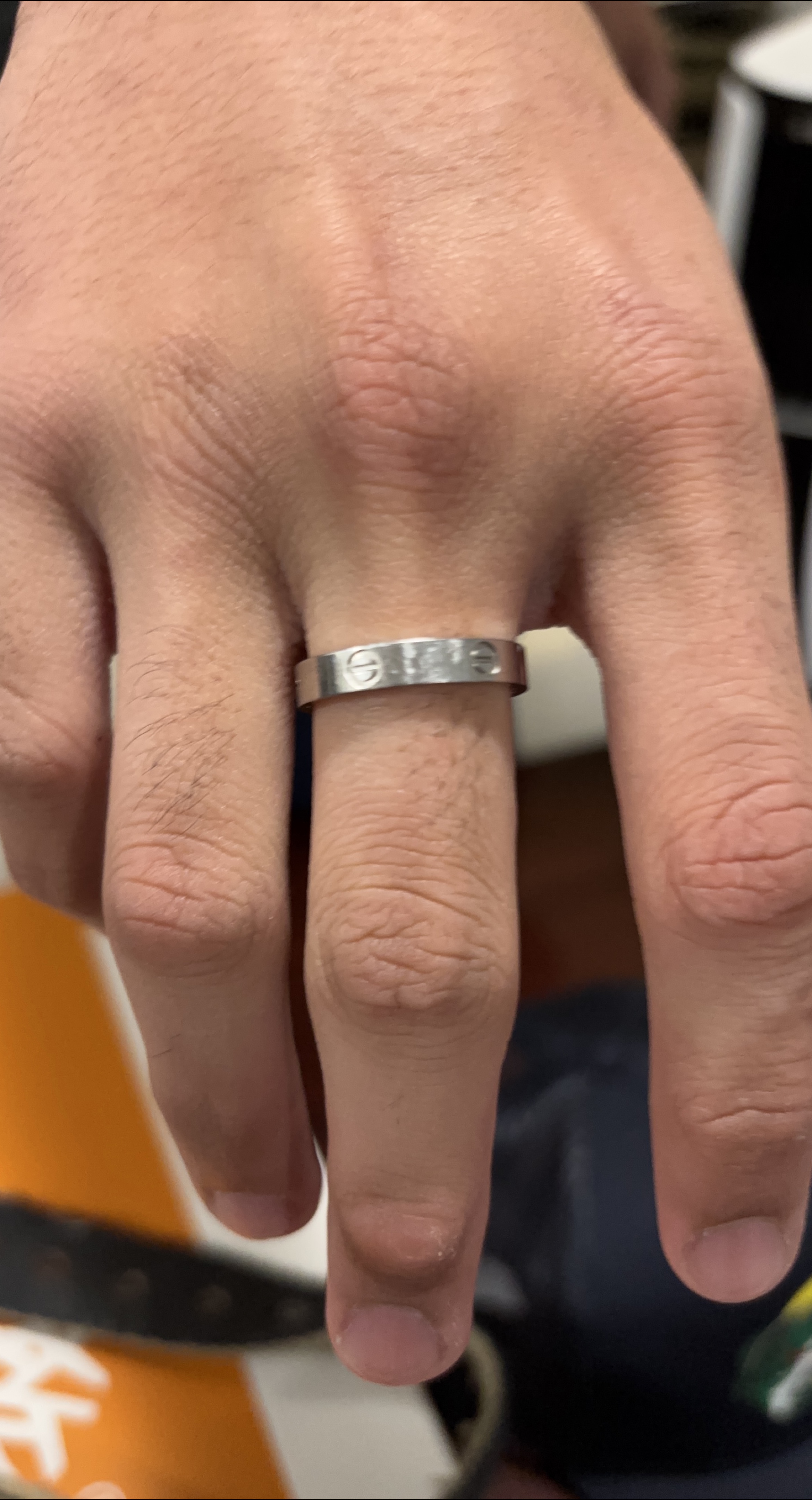 Cartier Ring thumbnail